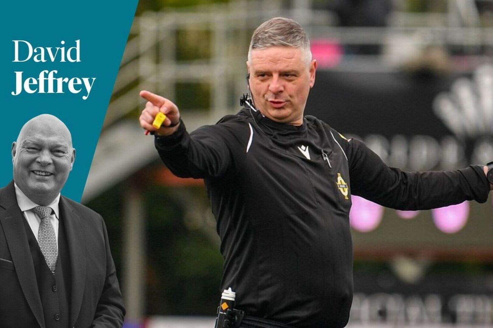 Irish League: David Jeffrey says Raymond Crangle just the man to lead ...