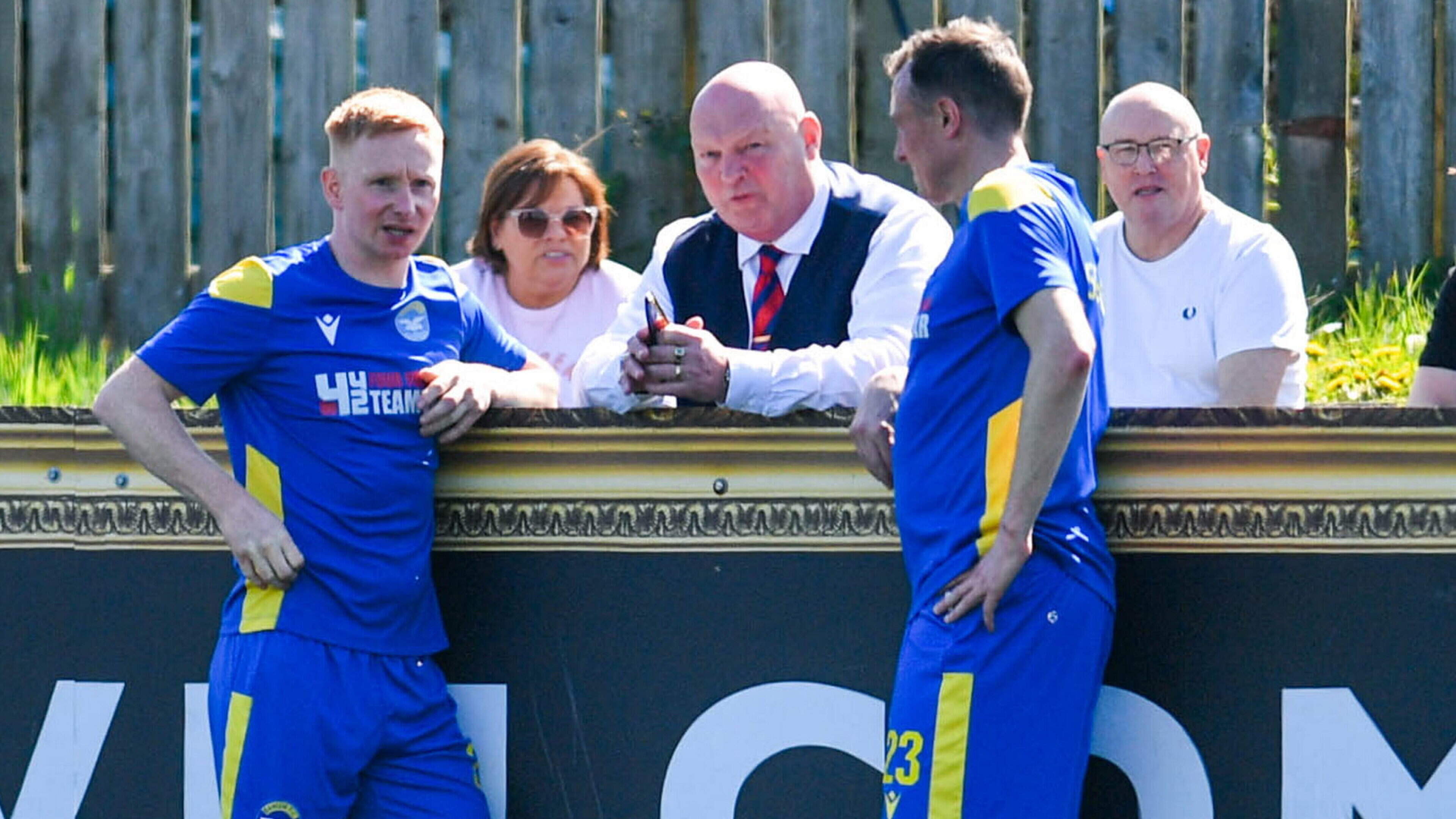 David Jeffrey excited to get started after casting his eye over Portadown side