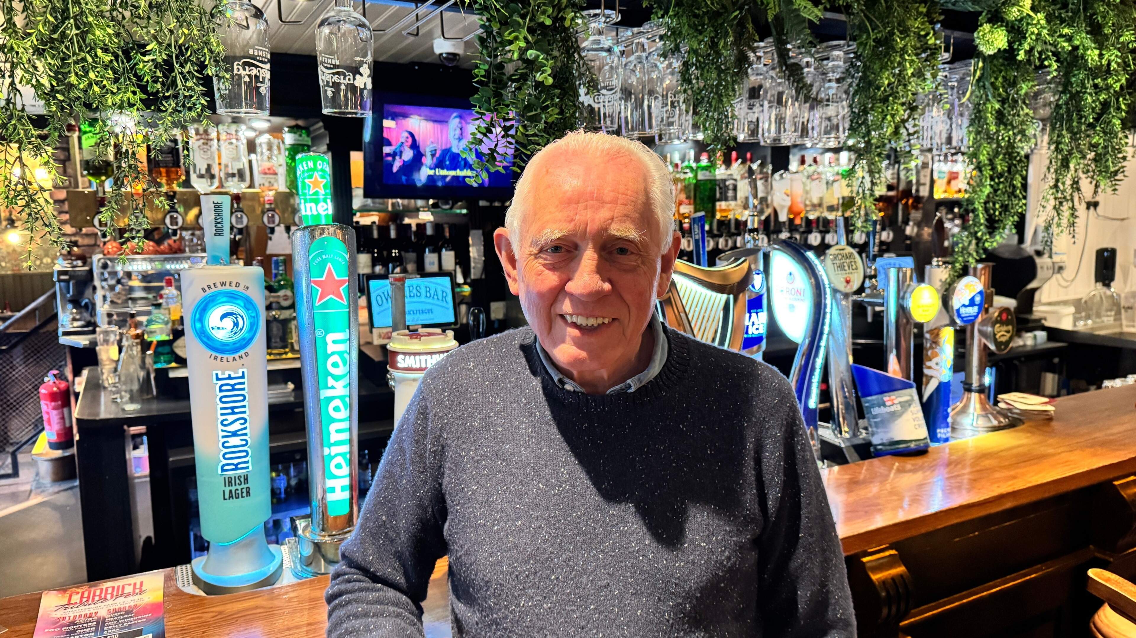 Carrickfergus bar boss self-funds town’s first open-air festival to ‘bring life and character back to town’