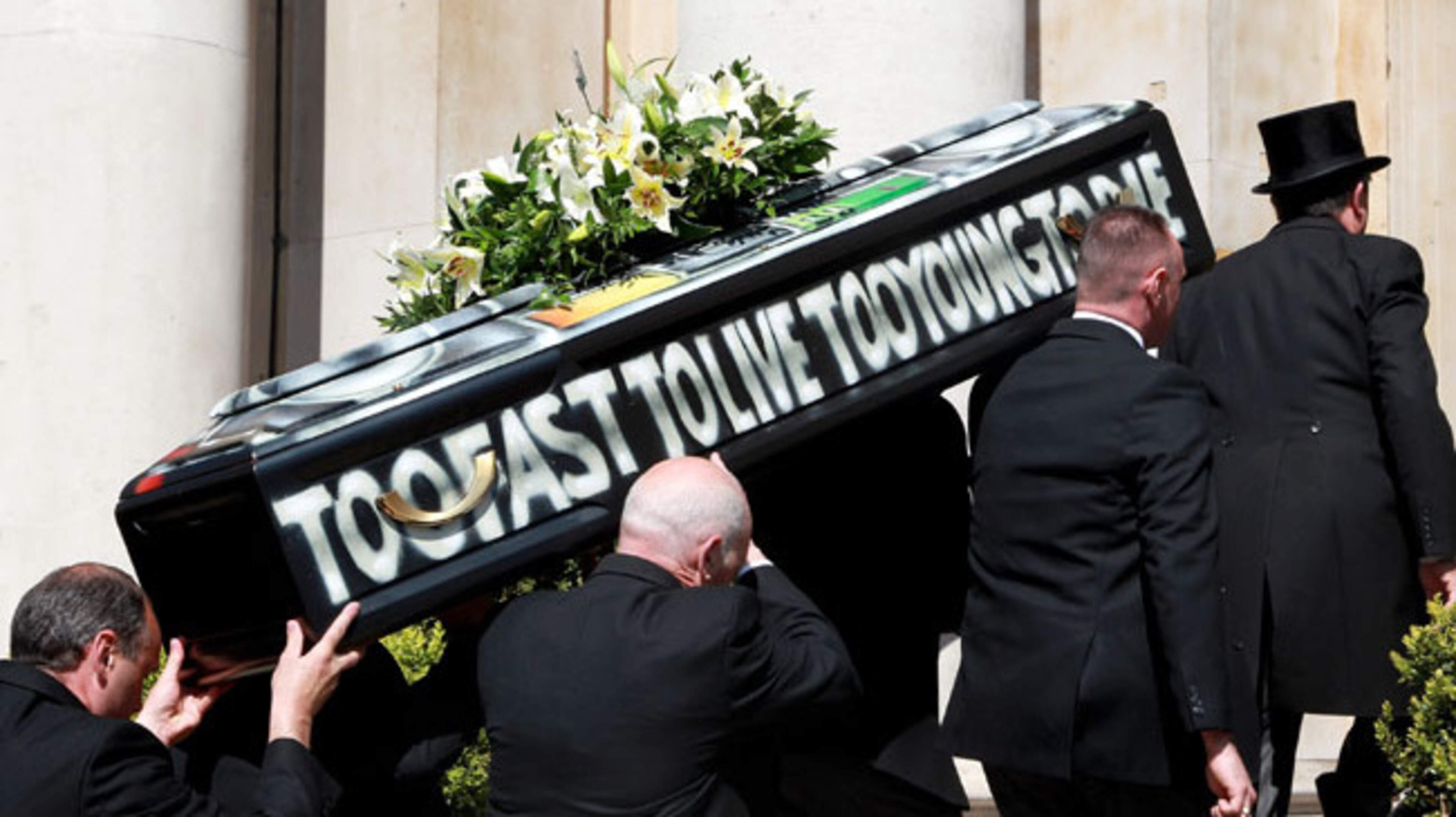 Malcom McLaren funeral: Anarchy in the air at punk icon