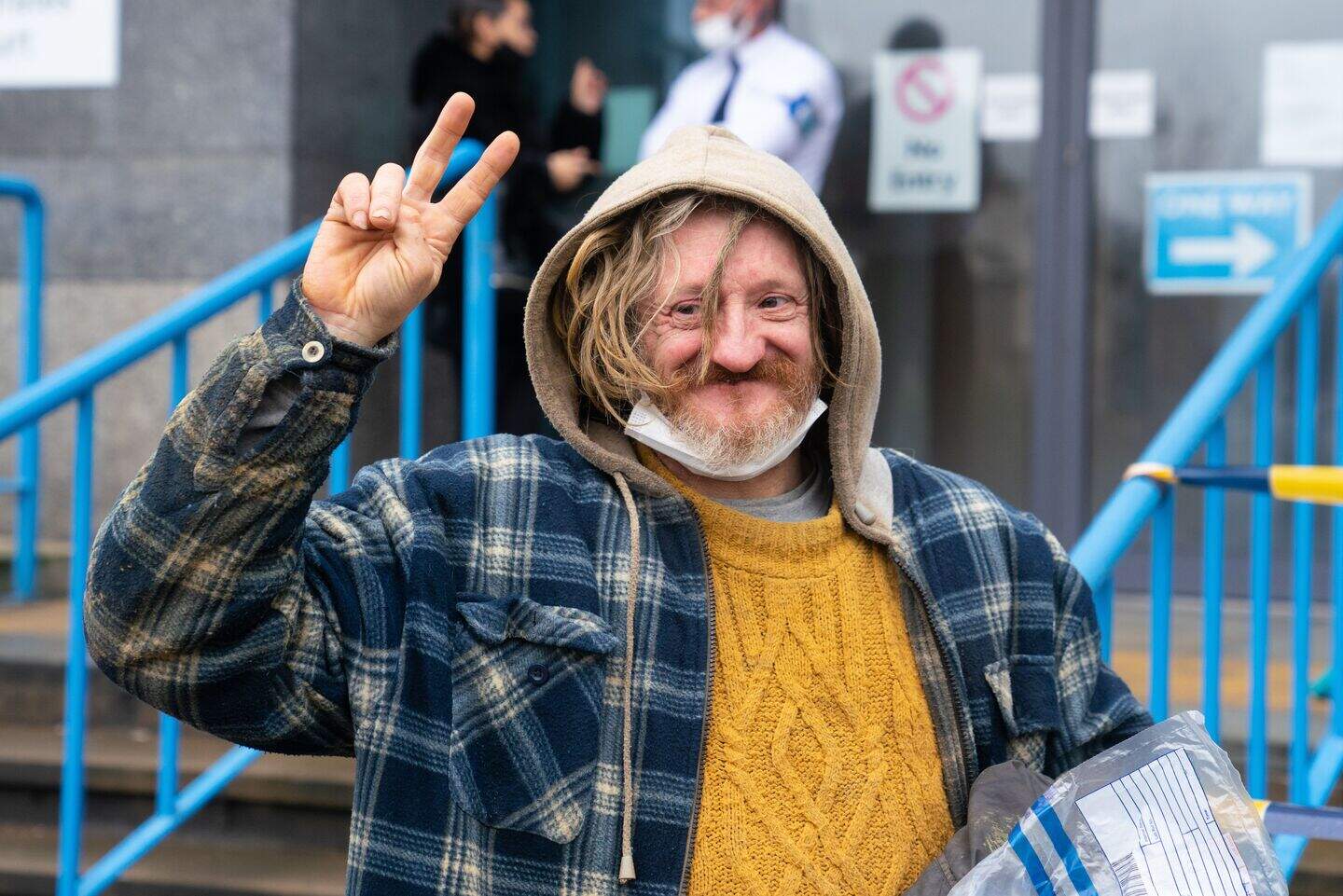 Warrant issued for arrest of activist accused of breaching pipeline ...
