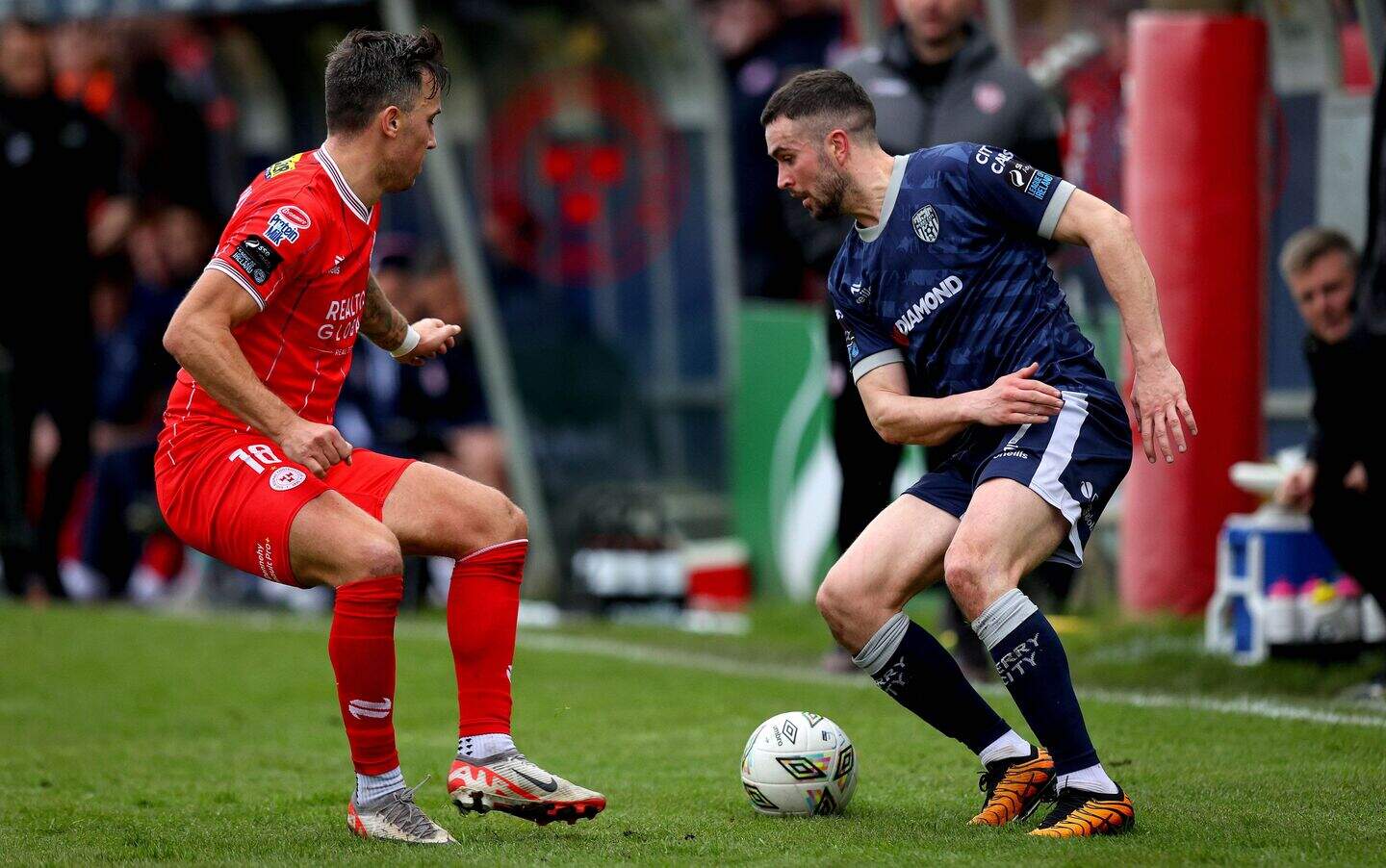 Ruaidhri Higgins has backed Derry City to perform against Dundalk at ...