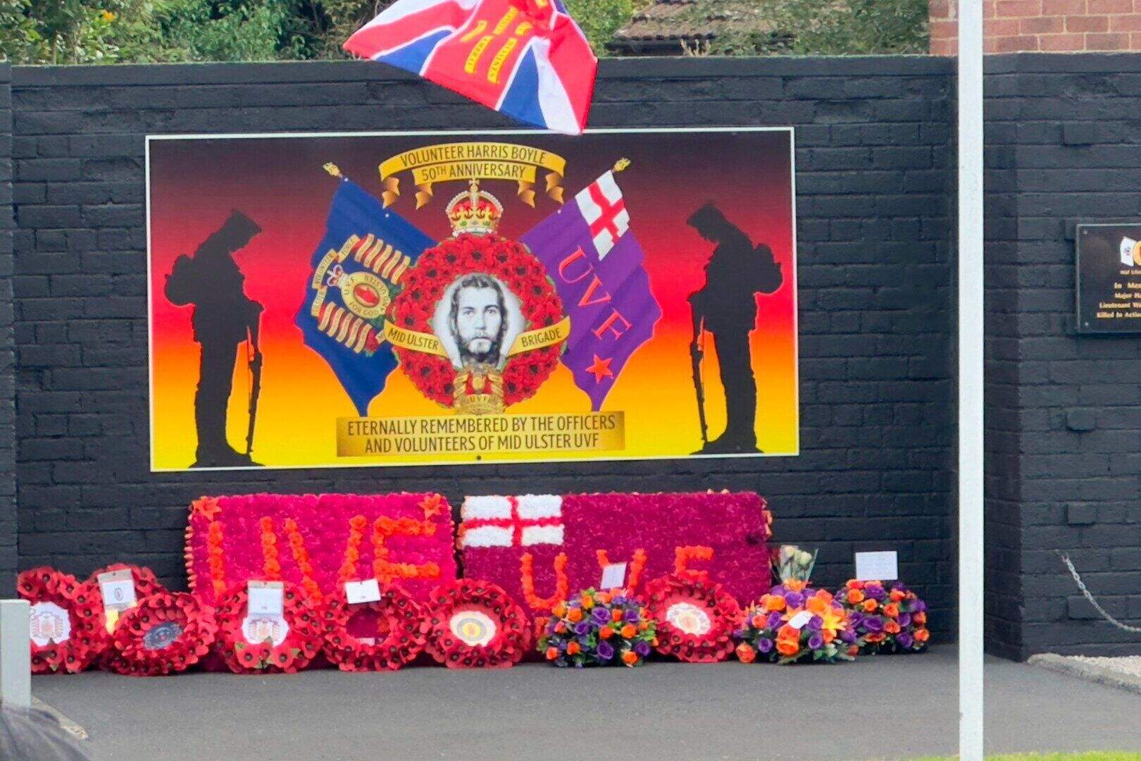 Hundreds attend parade in memory of UVF Miami Showband killer | Belfast ...