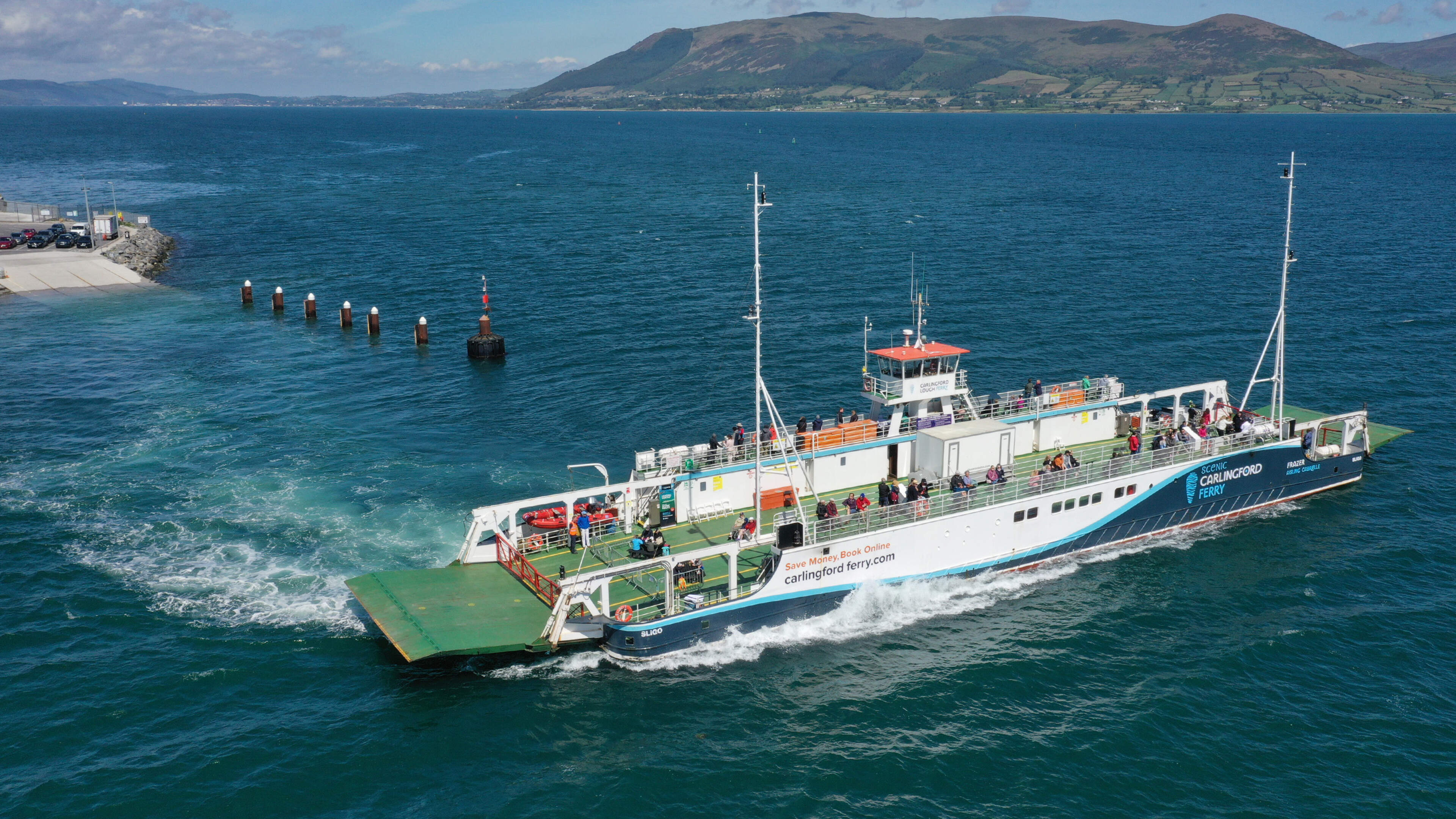 ‘Huge blow to tourism in south Down’: Fears for businesses as Carlingford Lough ferry halts service