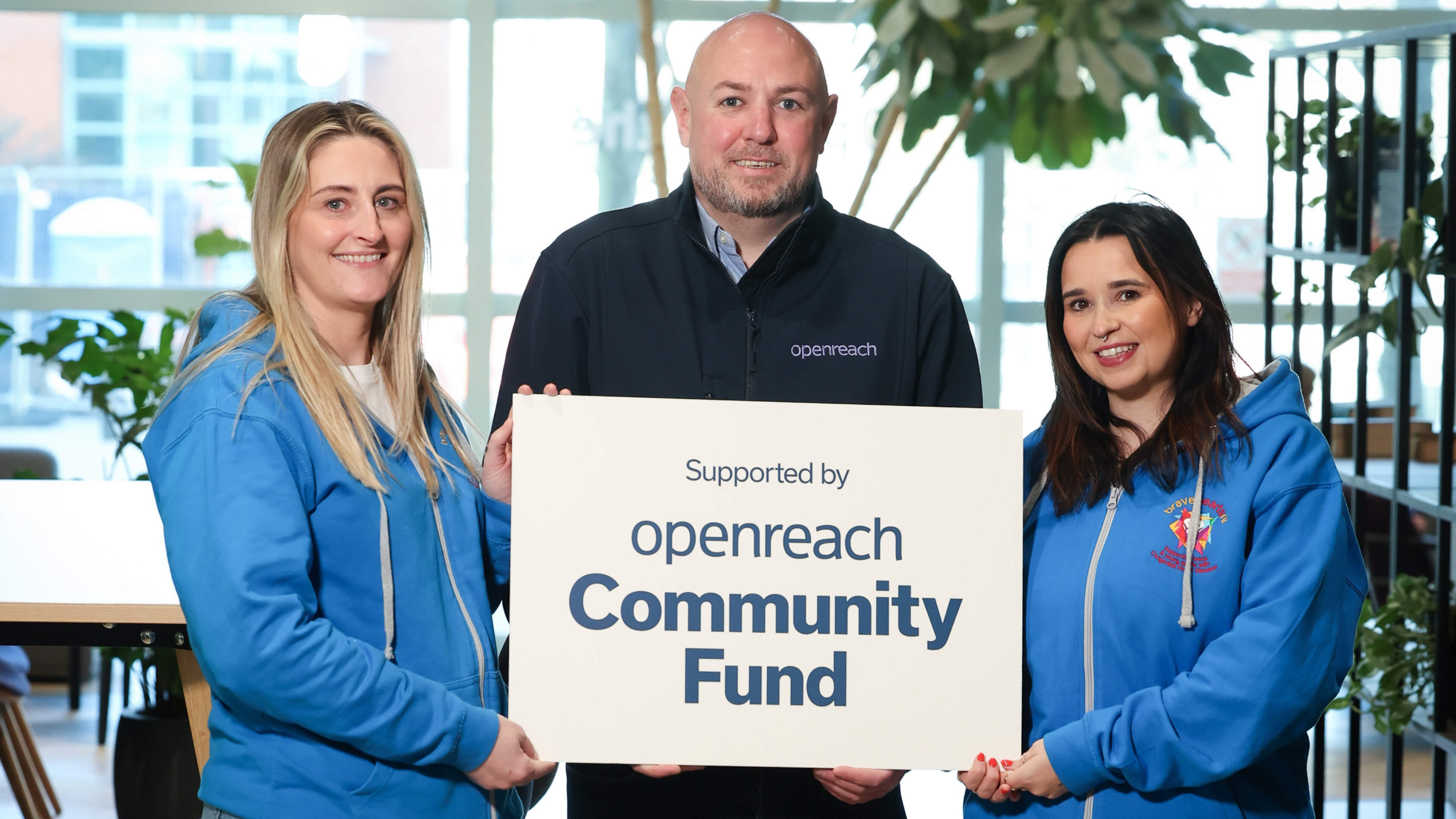 Openreach opens community fund of over £50k to organisations across Northern Ireland