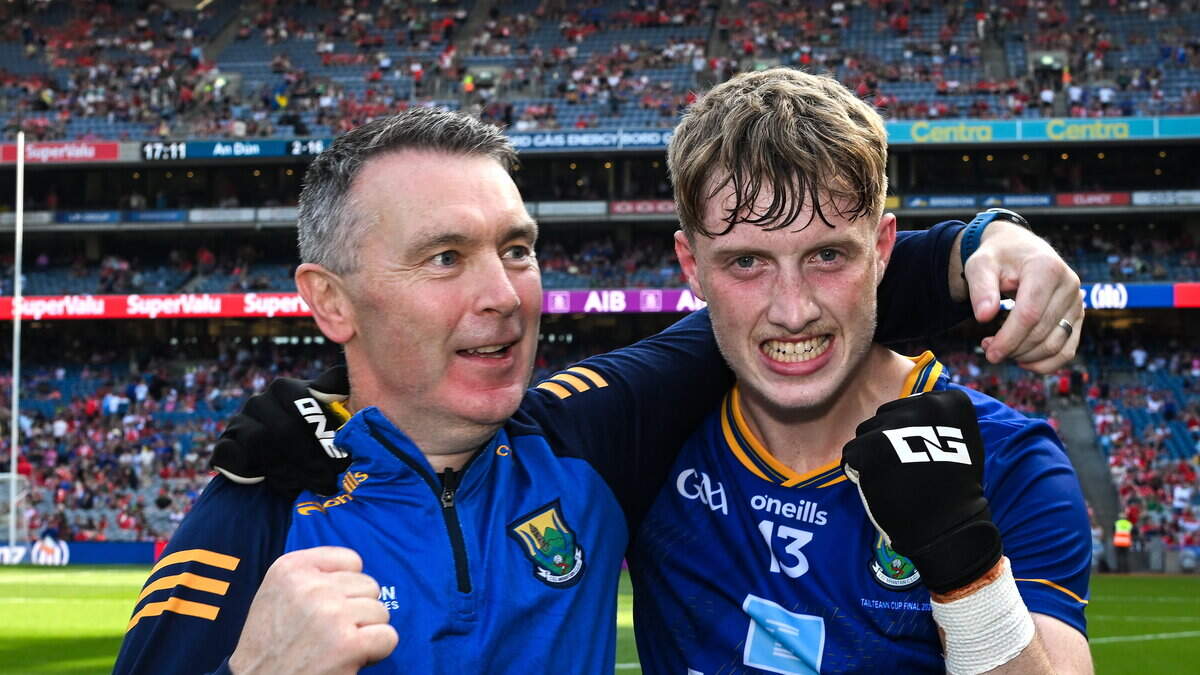 Oisin McConville reveals the key factor he has to consider before committing future as Wicklow boss... despite his side’s Tailteann Cup glory