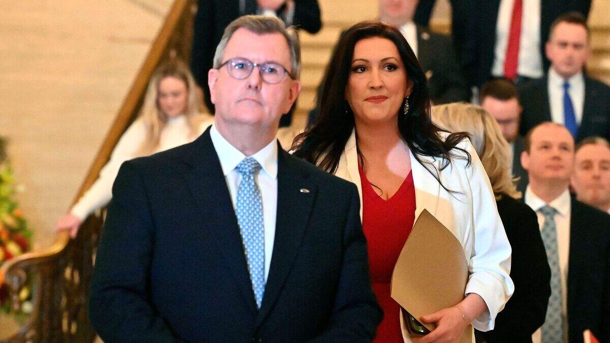 I didn't view Donaldson as a ‘danger to men or women', insists Emma Little-Pengelly