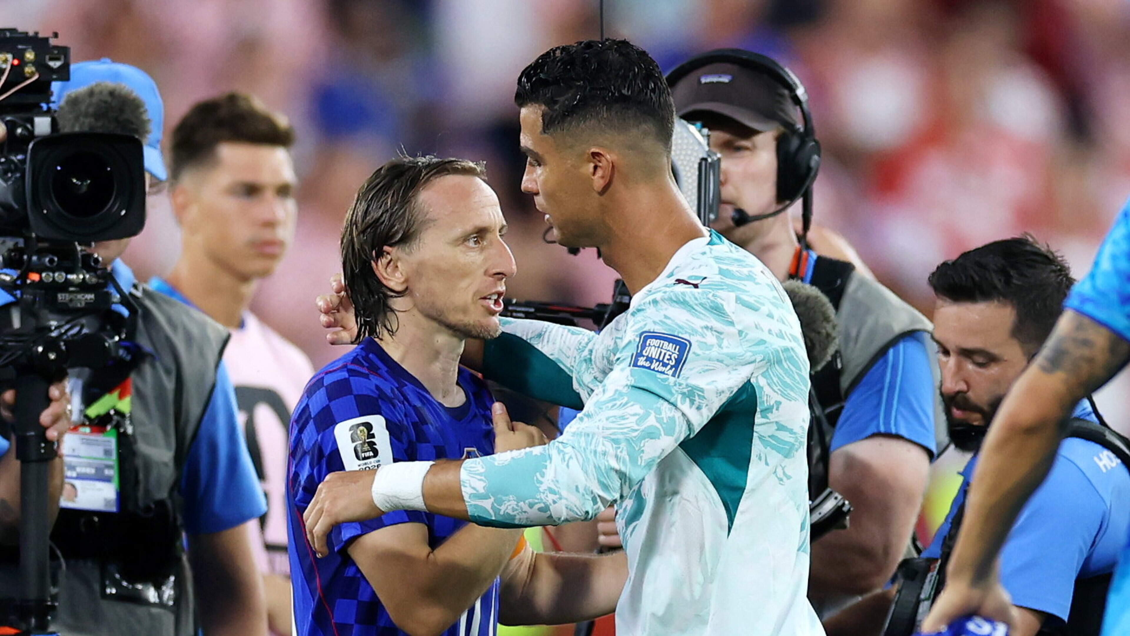 Ronaldo’s tears, Martinez’s choice and Modric’s ending: inside Portugal v Croatia, a World Cup epic