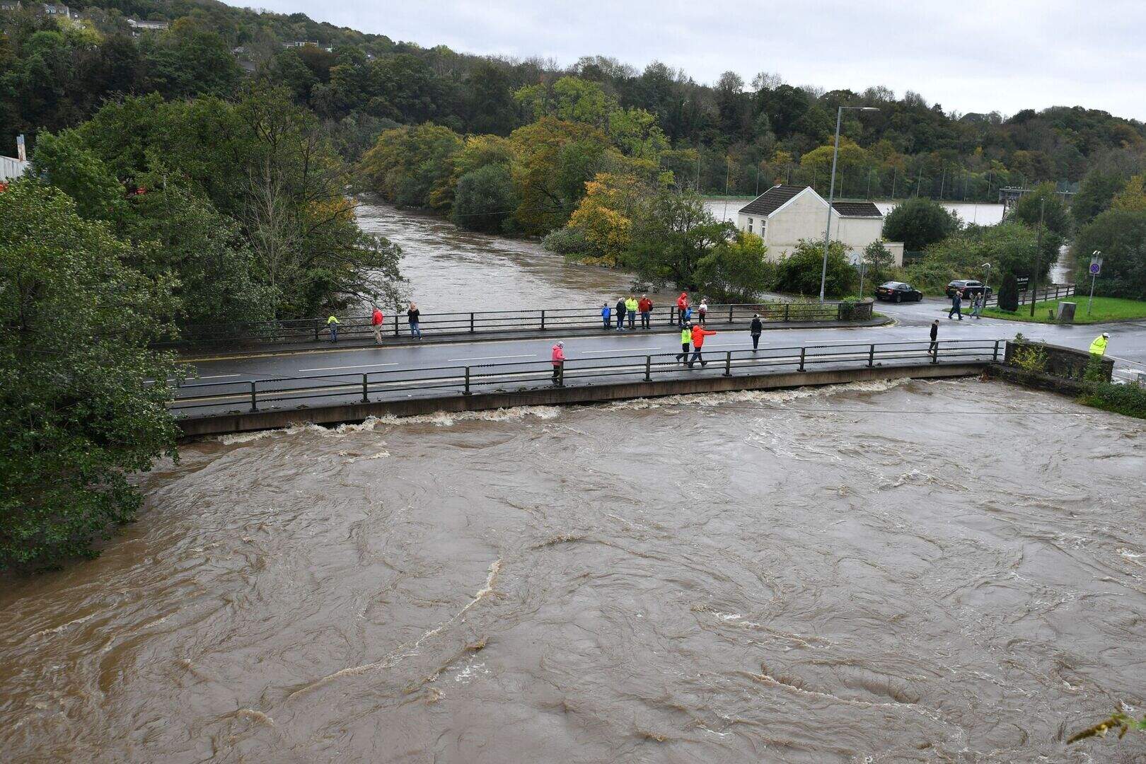 Storm Callum to fade after two killed in wild weather | Belfast Telegraph