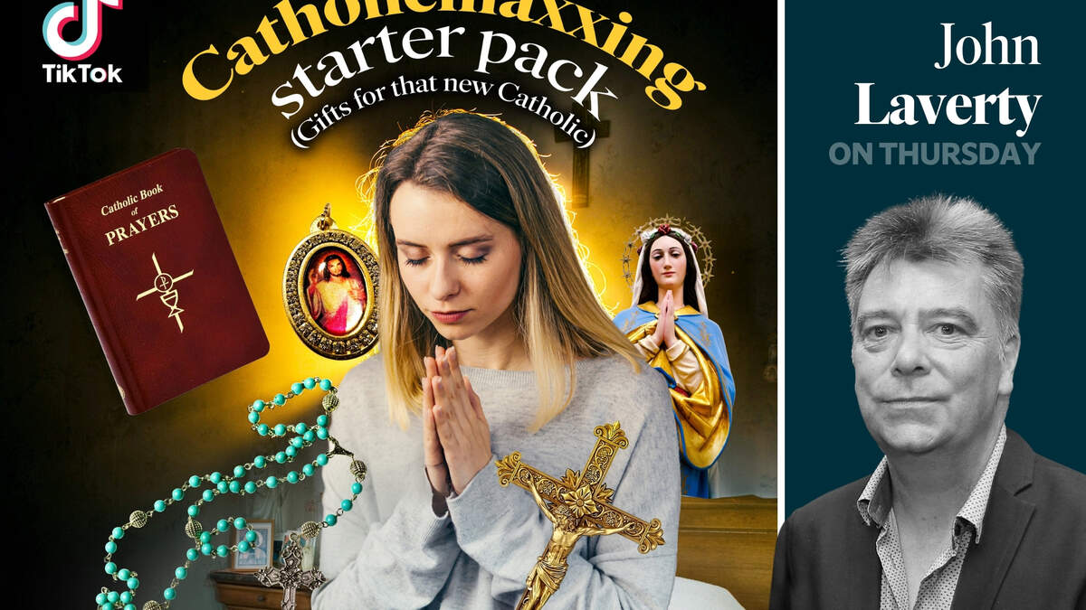 Let us thank the Lord that ‘Catholicmaxxing’ didn’t exist during the  Northern Ireland Troubles... or maybe it did