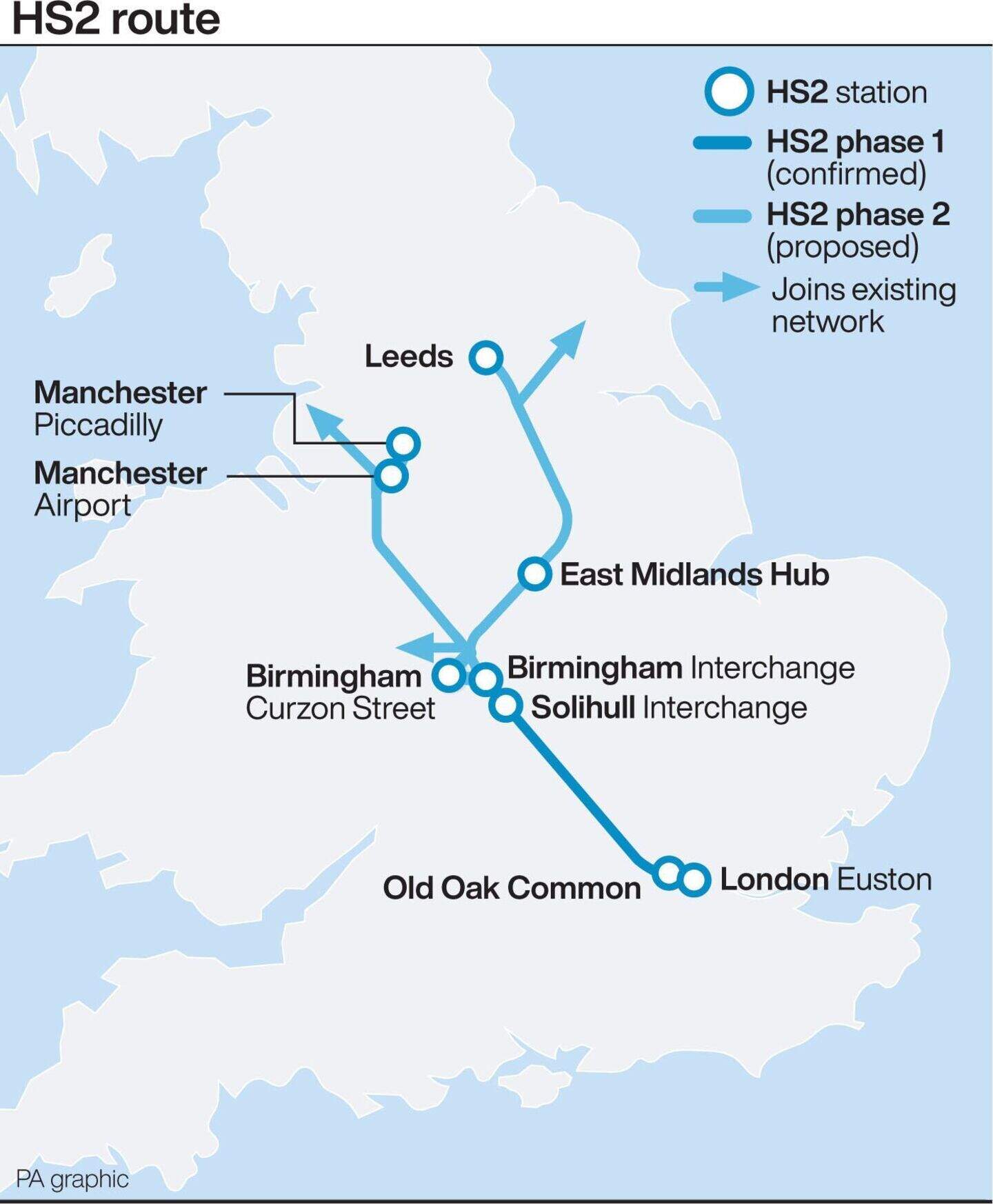 Sajid Javid set to back controversial HS2 high speed rail project ...