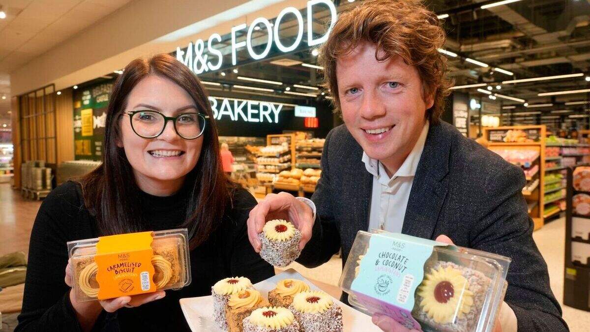 NI bakery bringing Australian-inspired treats to M&S stores across the ...