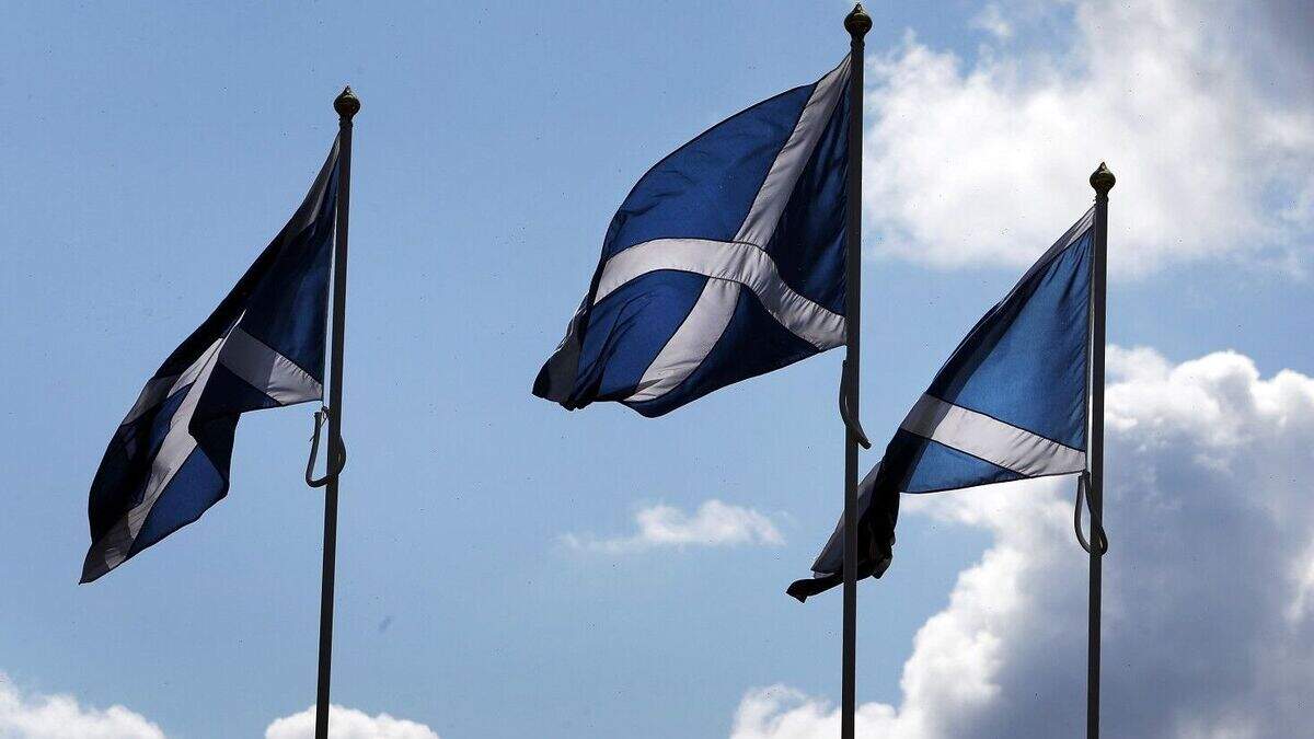 Scottish independence: Scotland is different...you only have to watch ...
