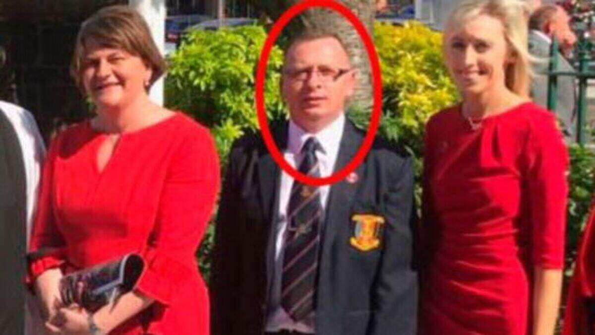 LVF terrorist pictured with DUP's Arlene Foster denies claims of ...
