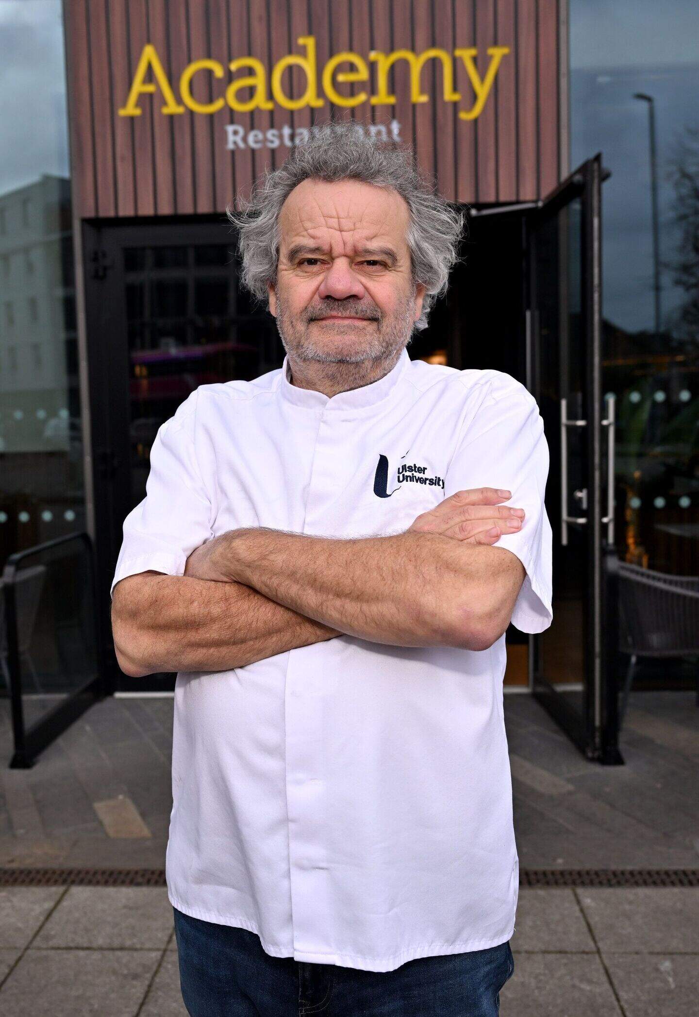 Mark Hix: Top chef shares expertise with Ulster University students ...