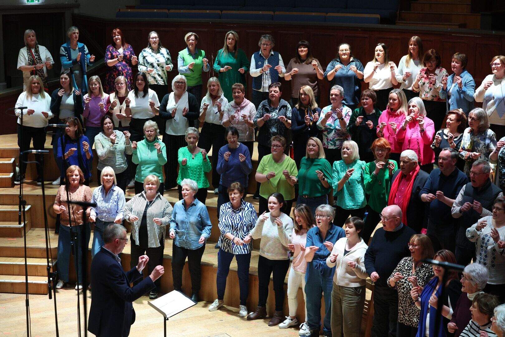 BBC Sing!: Weatherman Geoff Maskell explains ‘transformational’ results ...