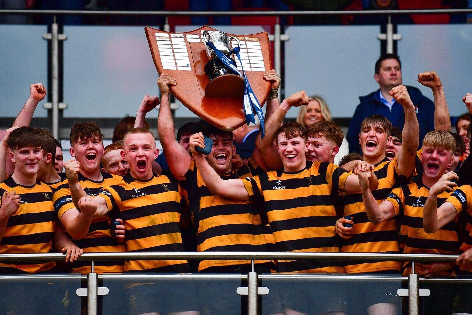 RBAI claim Schools’ Cup glory after last-gasp try edges thrilling Final ...