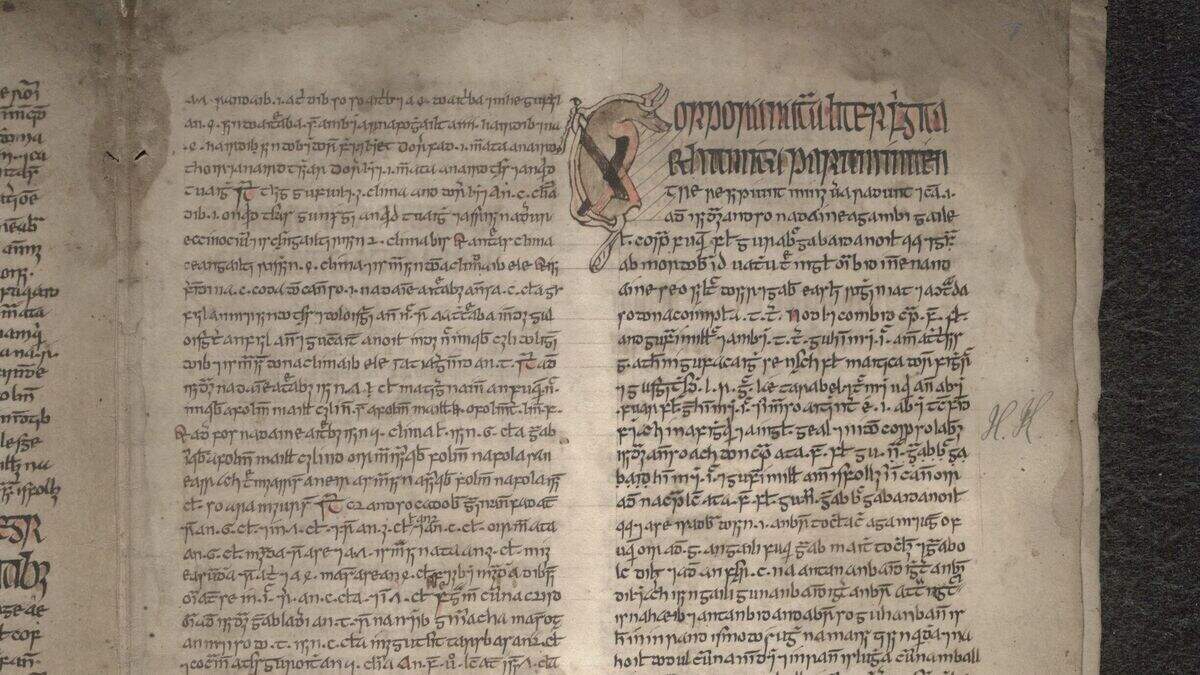 ‘Outstanding’ early Gaelic manuscripts recognised in Unesco register ...