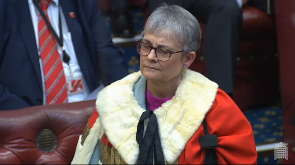Video: Former SDLP leader Margaret Ritchie formally takes House of ...