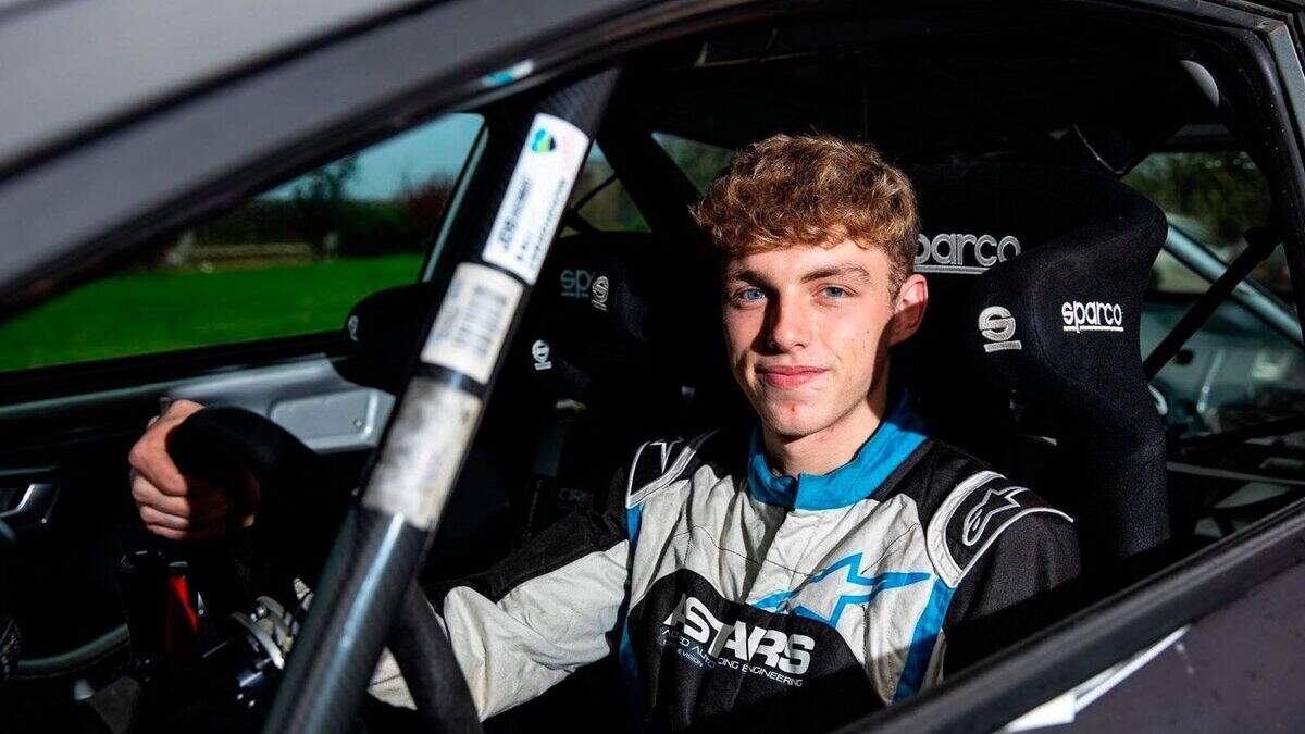 Northern Ireland motorsport: Ben McFall proud to drive forward mental ...