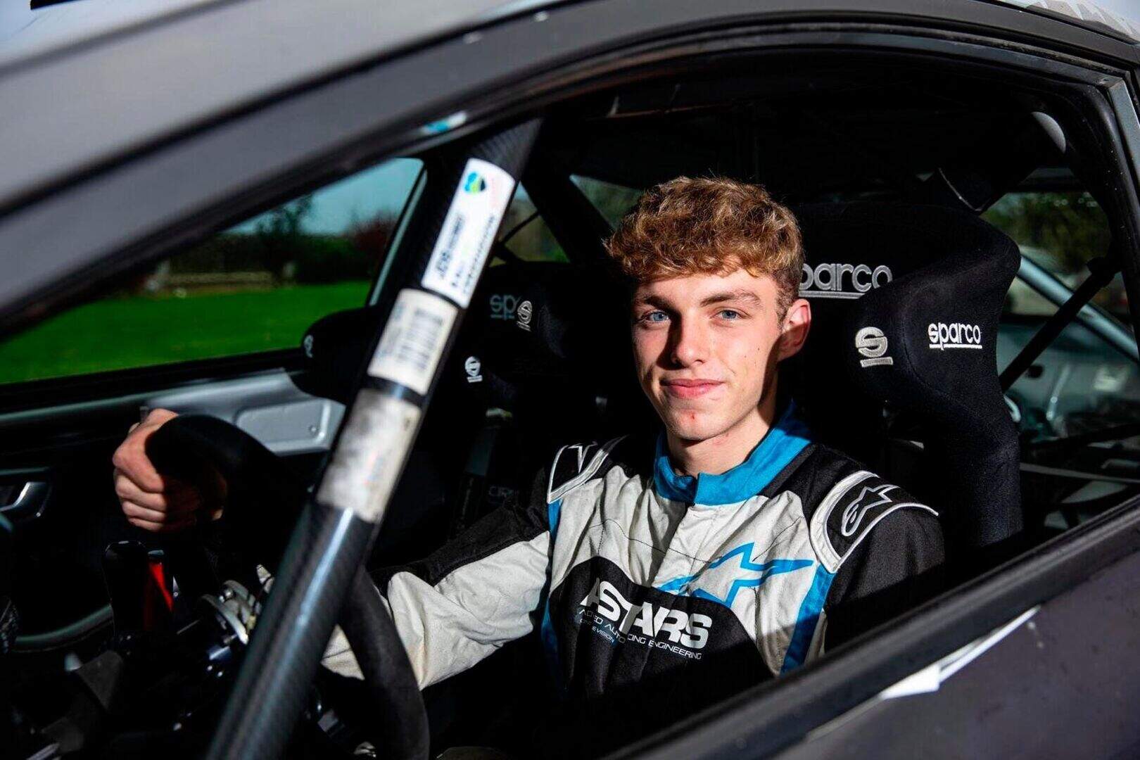 Northern Ireland motorsport: Ben McFall proud to drive forward mental ...