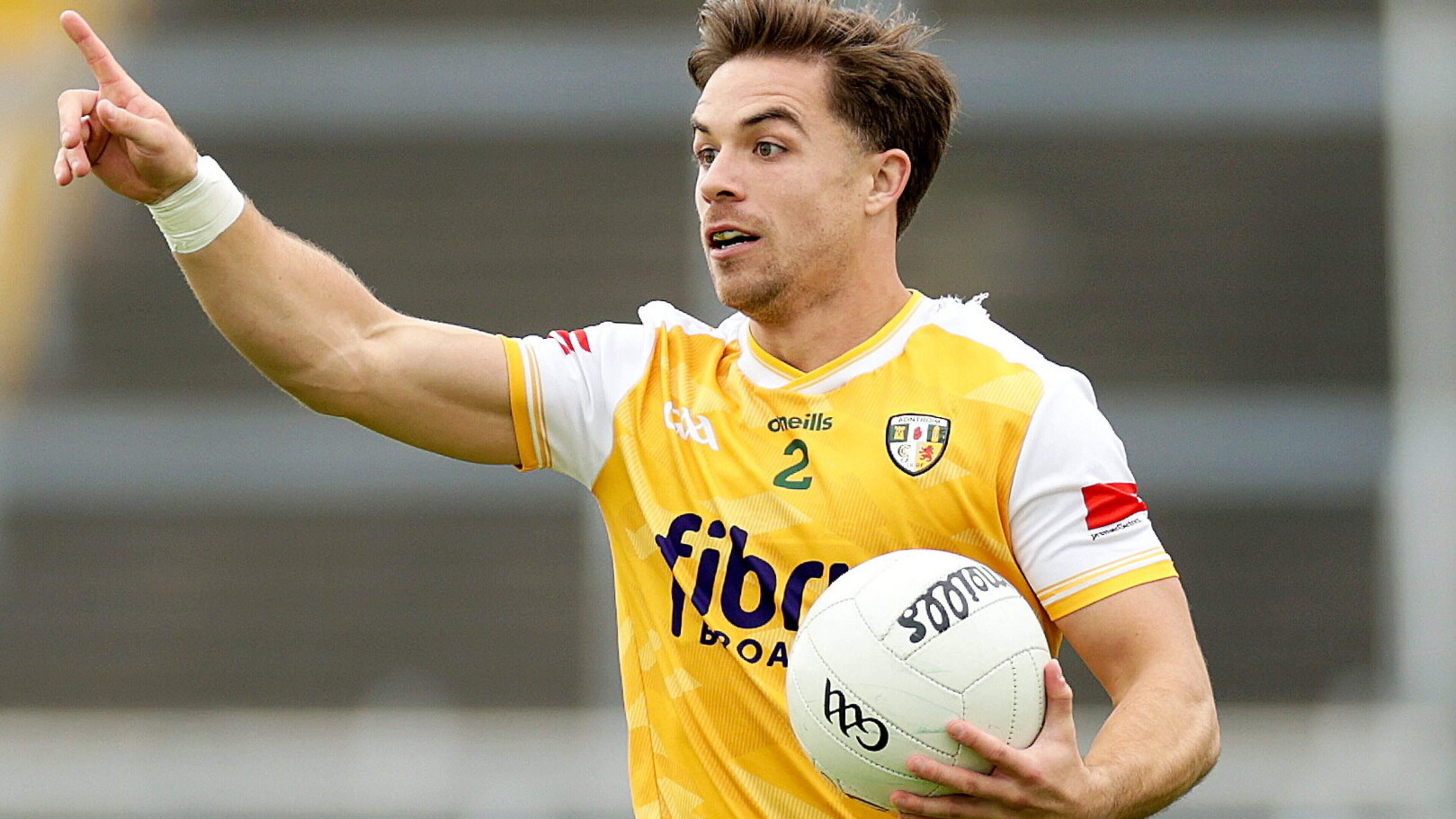 New Antrim captain reveals what he’s done differently since being handed the armband