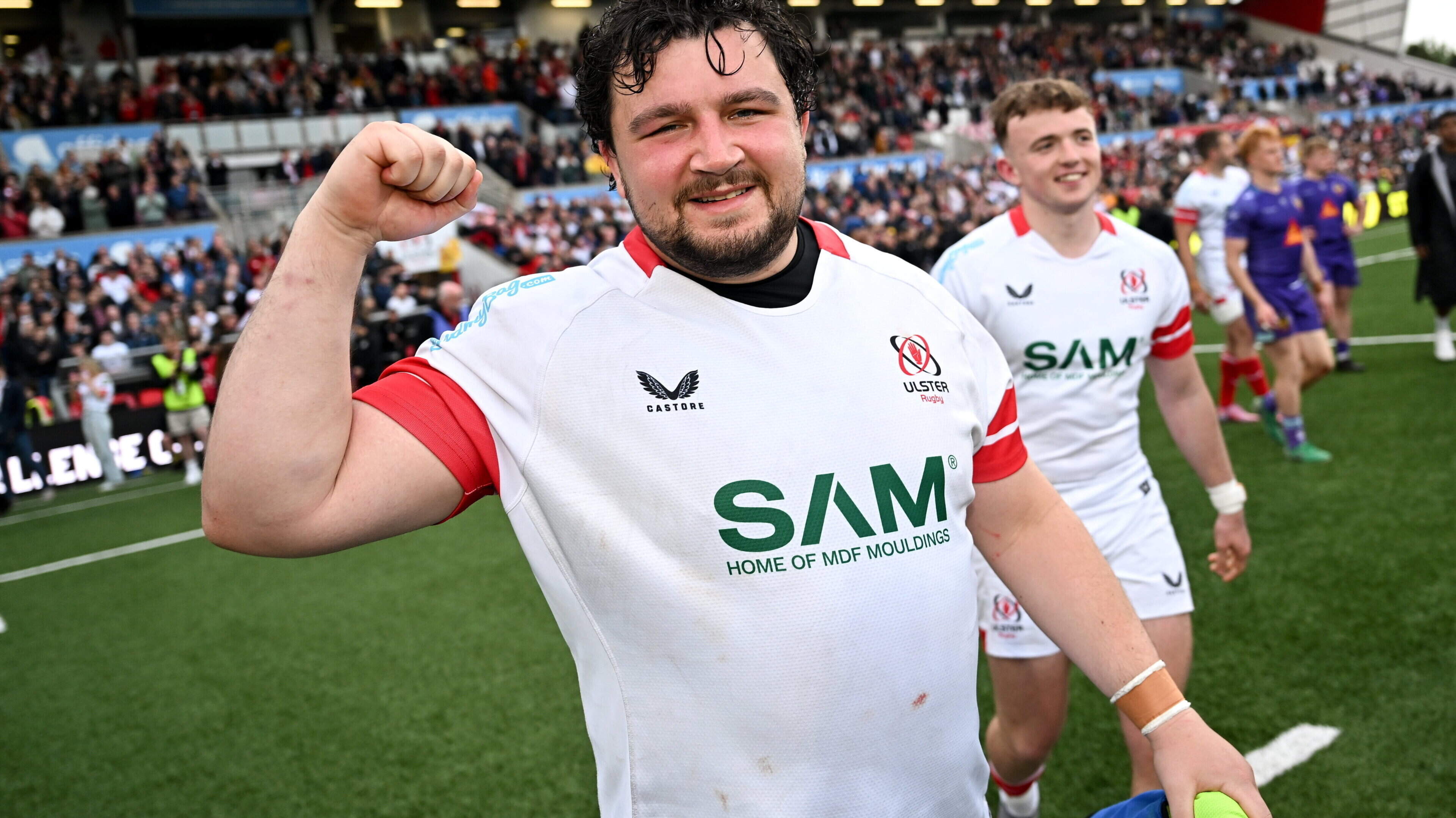 Plane-mad prop Sam Crean set to swap Ulster bus banter for pilot lessons once the season is over