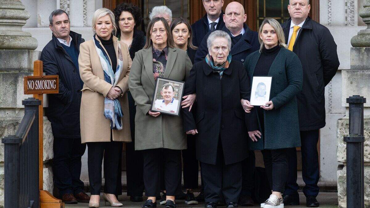 Sean Brown inquiry: Ordering NI Secretary to establish inquiry into ...