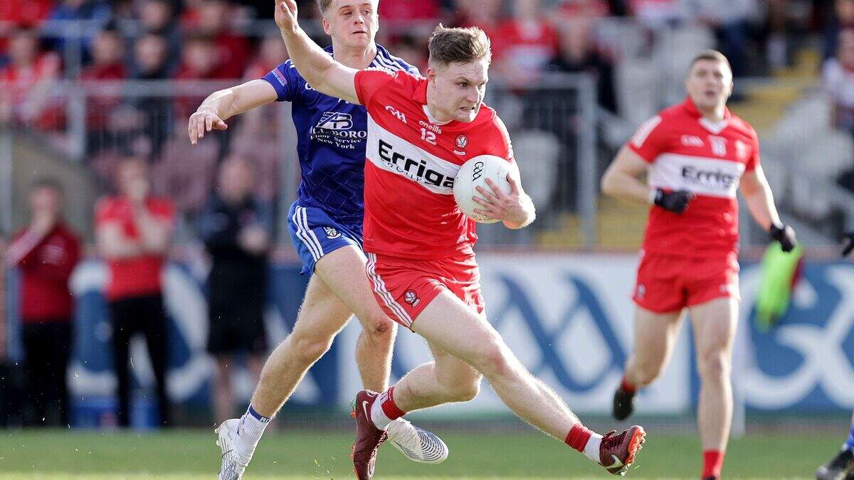 Derry are ready to come of age against Armagh in Ulster Final: Rory ...
