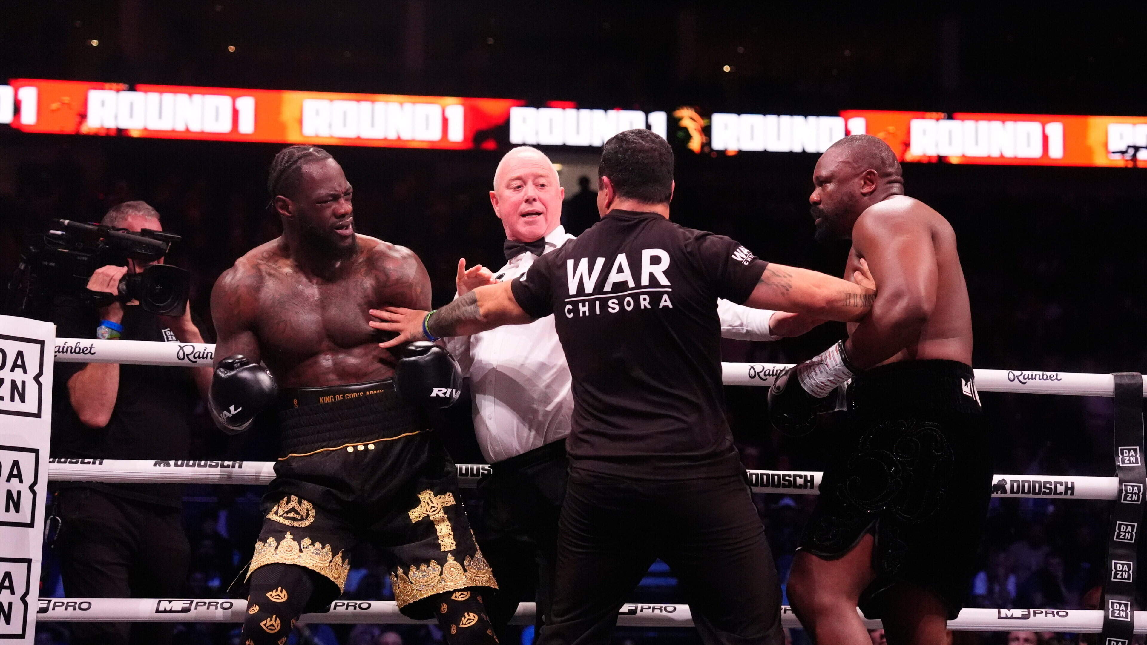 Why calling Derek Chisora v Deontay Wilder a boxing match would be a stretch... despite it being highly entertaining