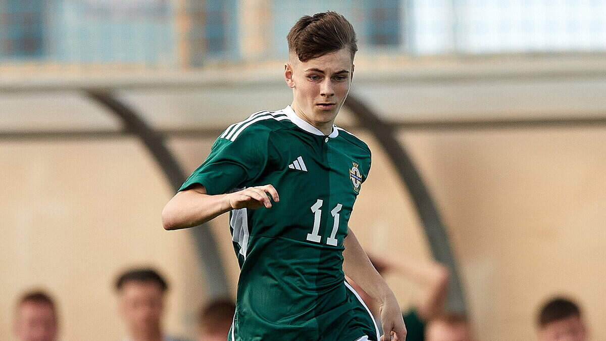 Glentoran turn attentions to Northern Ireland Under-19 ace after missing out on Conor McMenamin