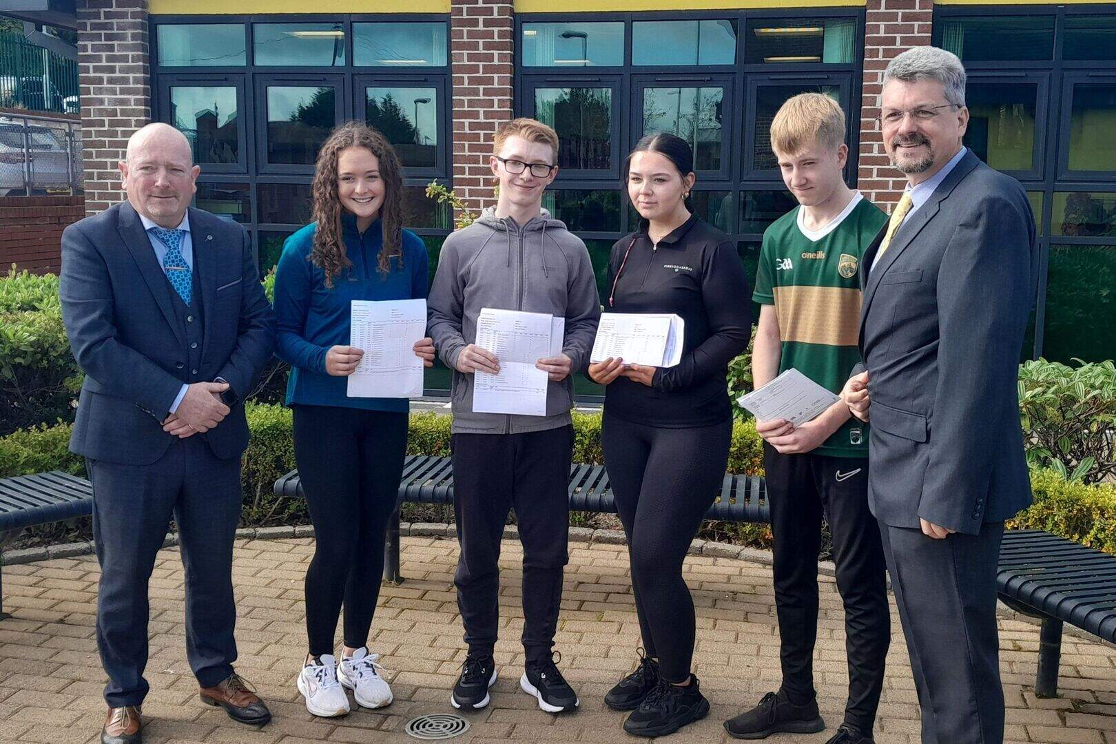 Both schools and pupils proud of achievements as NI’s GCSE results ...
