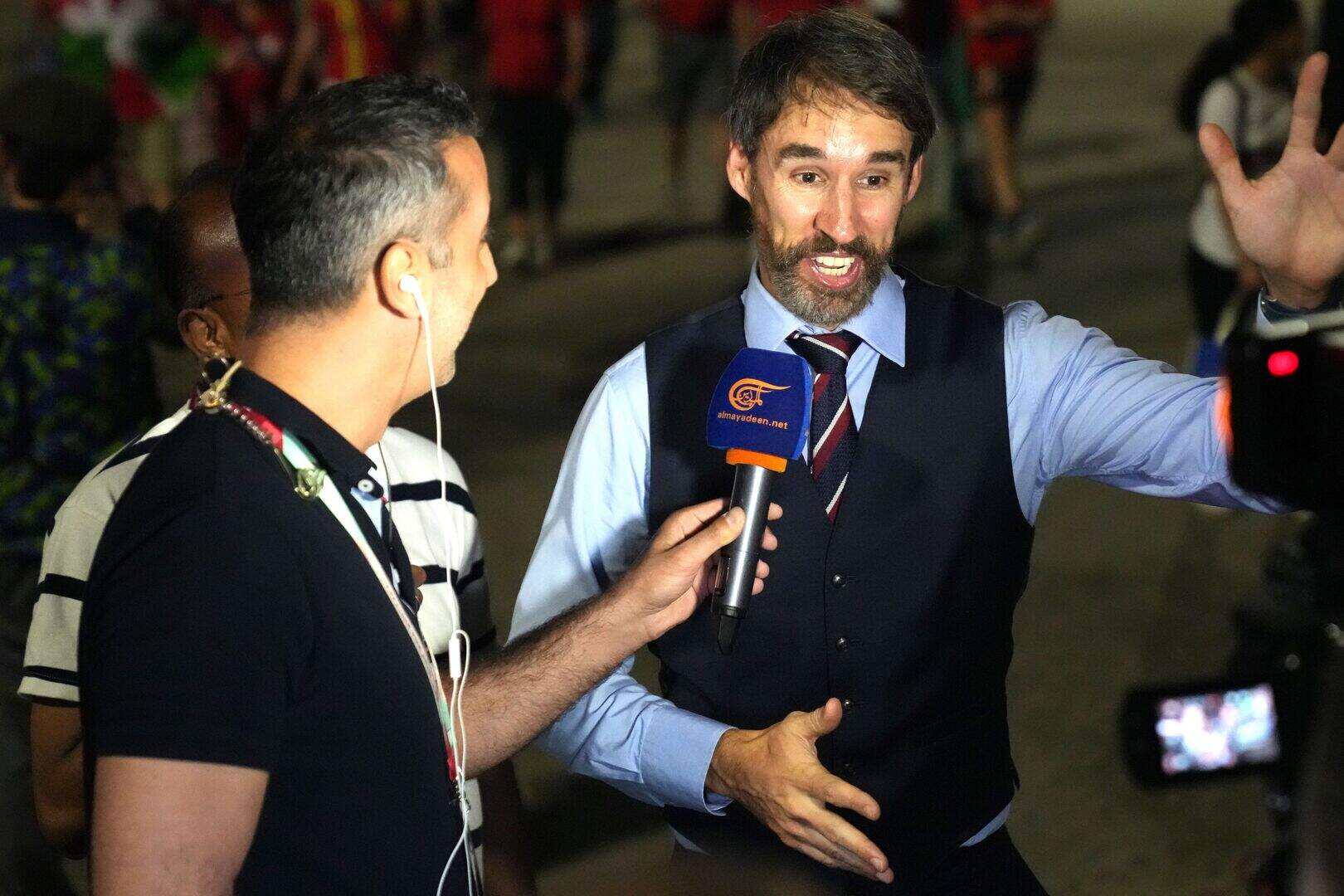 Gareth Southgate lookalike ‘quietly confident’ England will beat ...