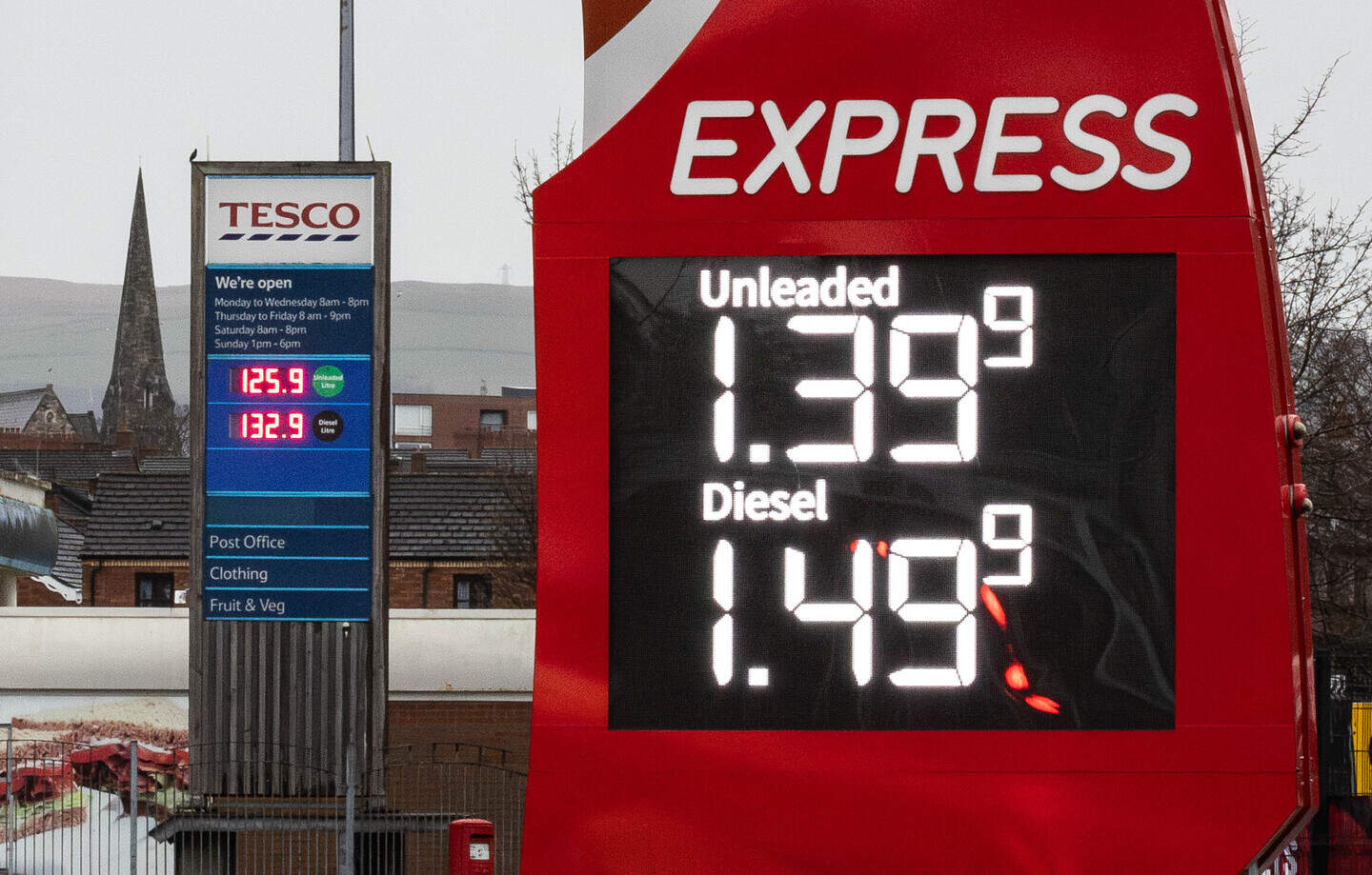 NI Fuel Prices Hit Biggest Weekly Jump Since Spring as Diesel Nears £2 a Litre at Some Forecourts