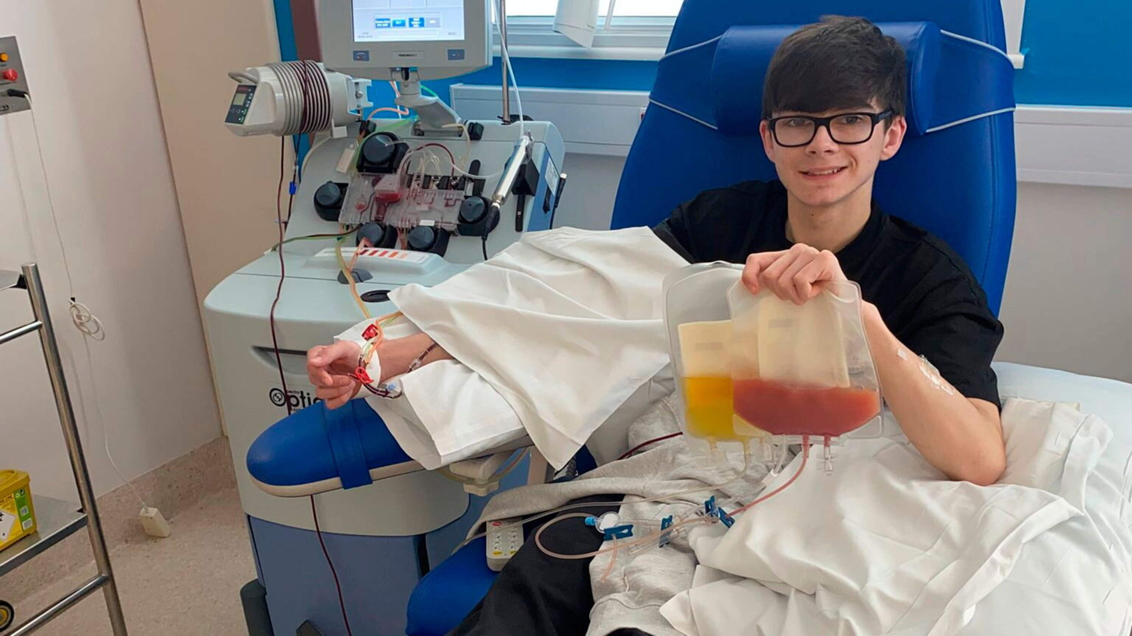 ‘At 18, I didn’t realise I could have such an impact’: The Tyrone teen who donated his stem cells during exams