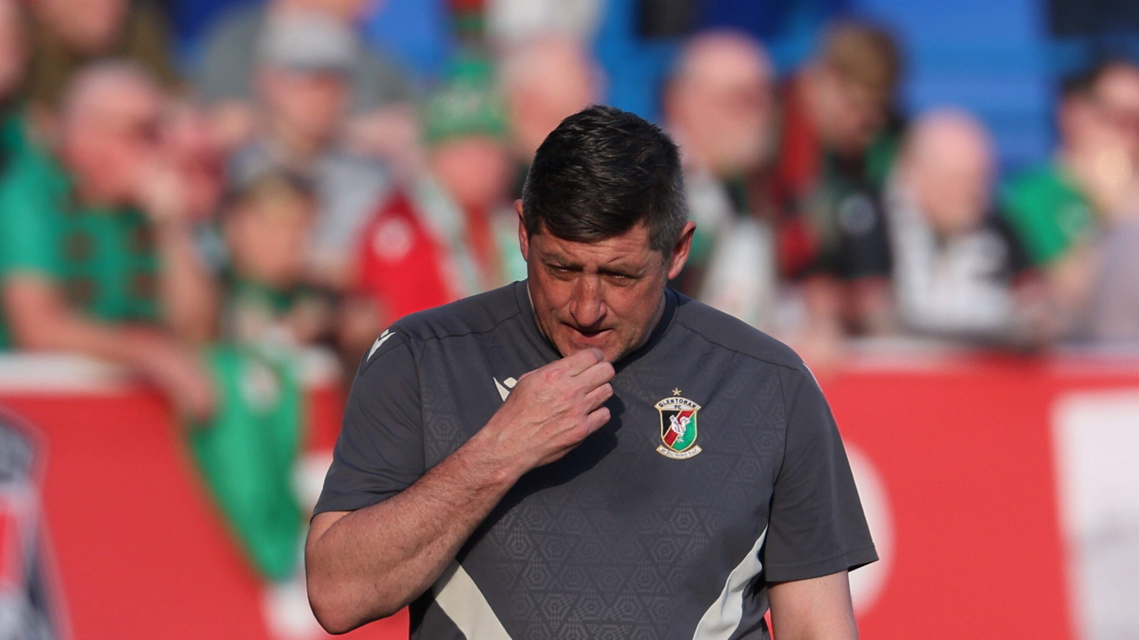 ‘It was a horrendous, terrible performance’: Declan Devine blasts Glentoran after 6-2 hammering