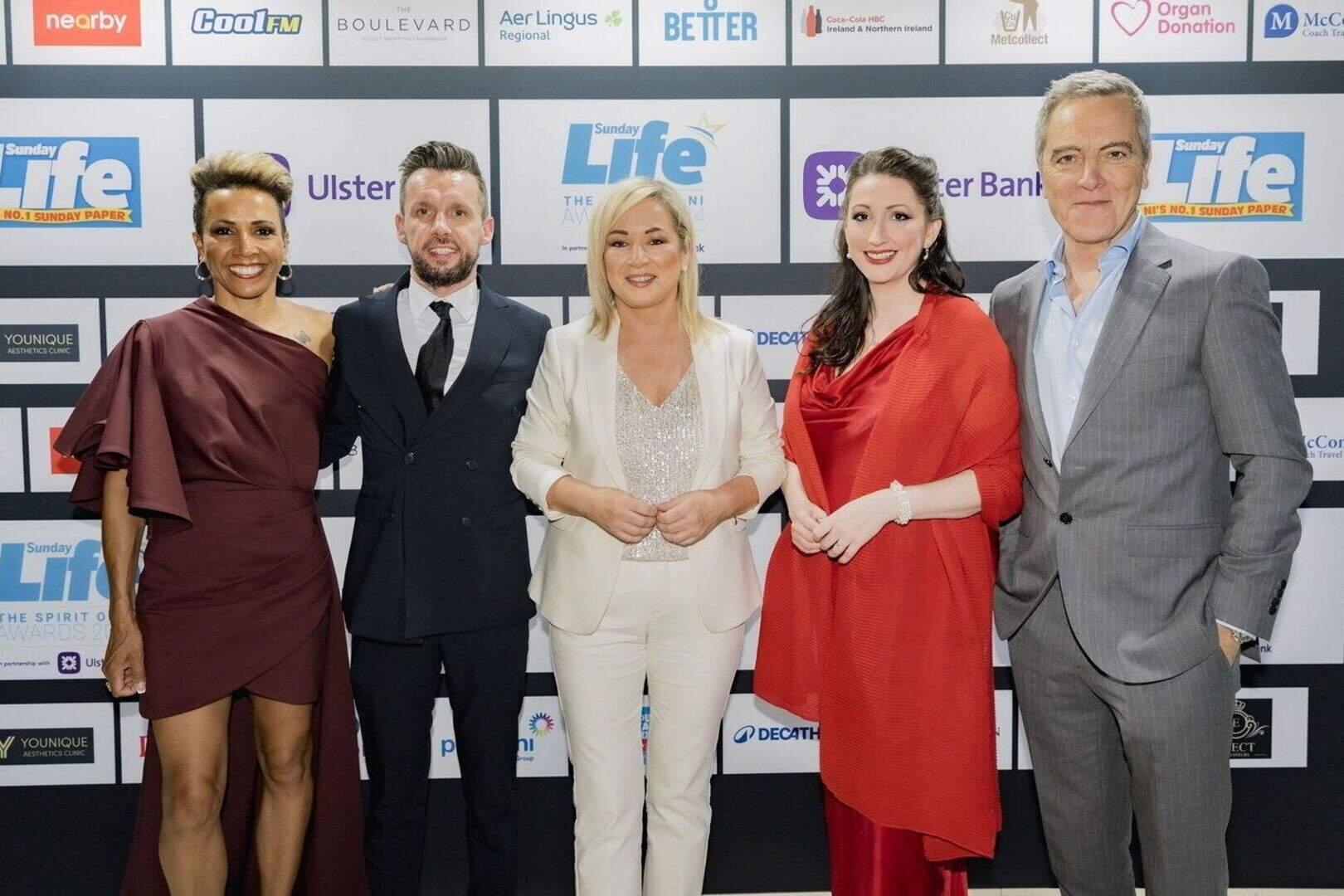 In pictures: Spirit of NI Awards 2024 celebrates the best of local ...