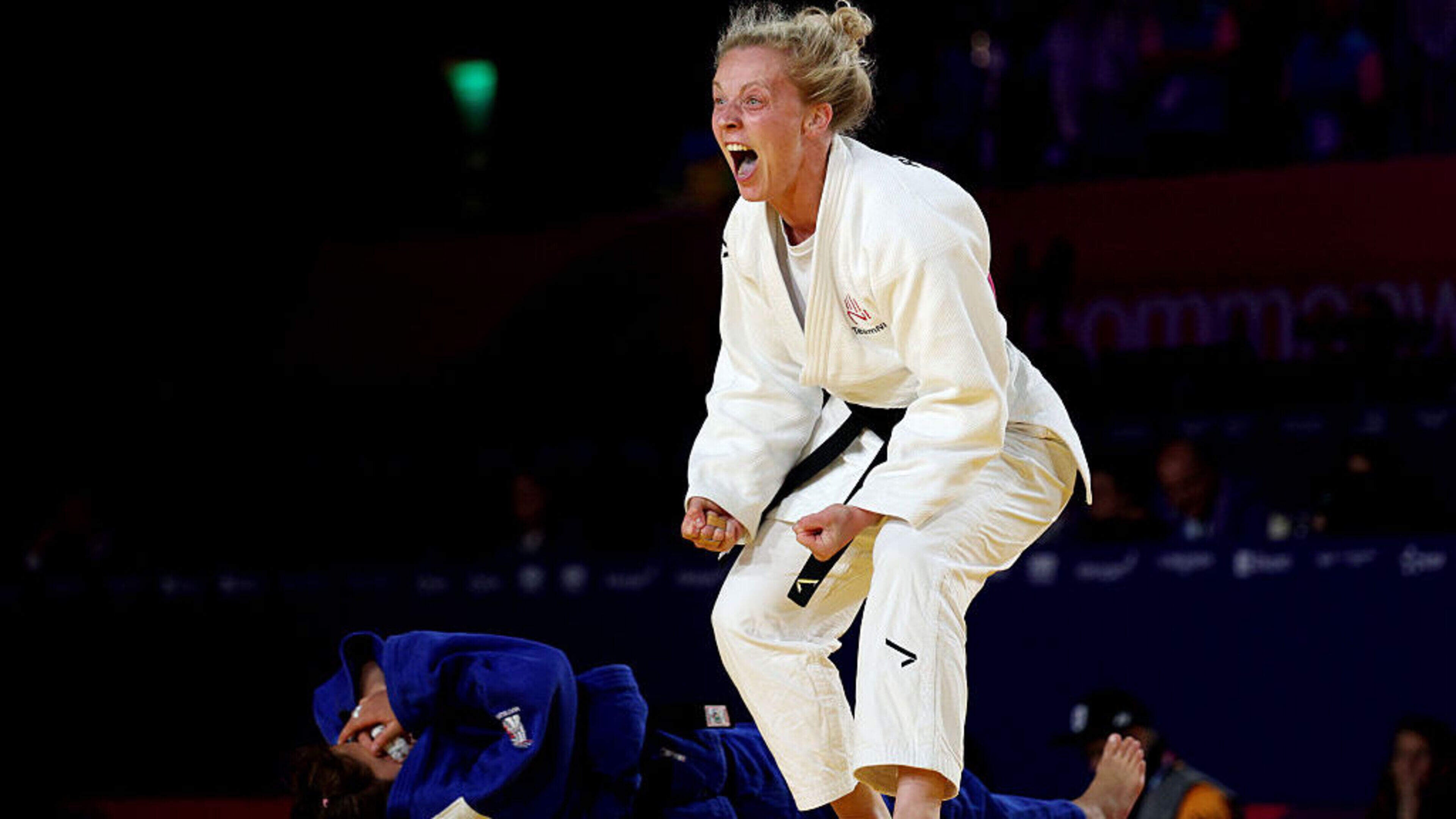 Northern Irish judo pair ‘buzzing’ to pick up Commonwealth bronze medals in front of families