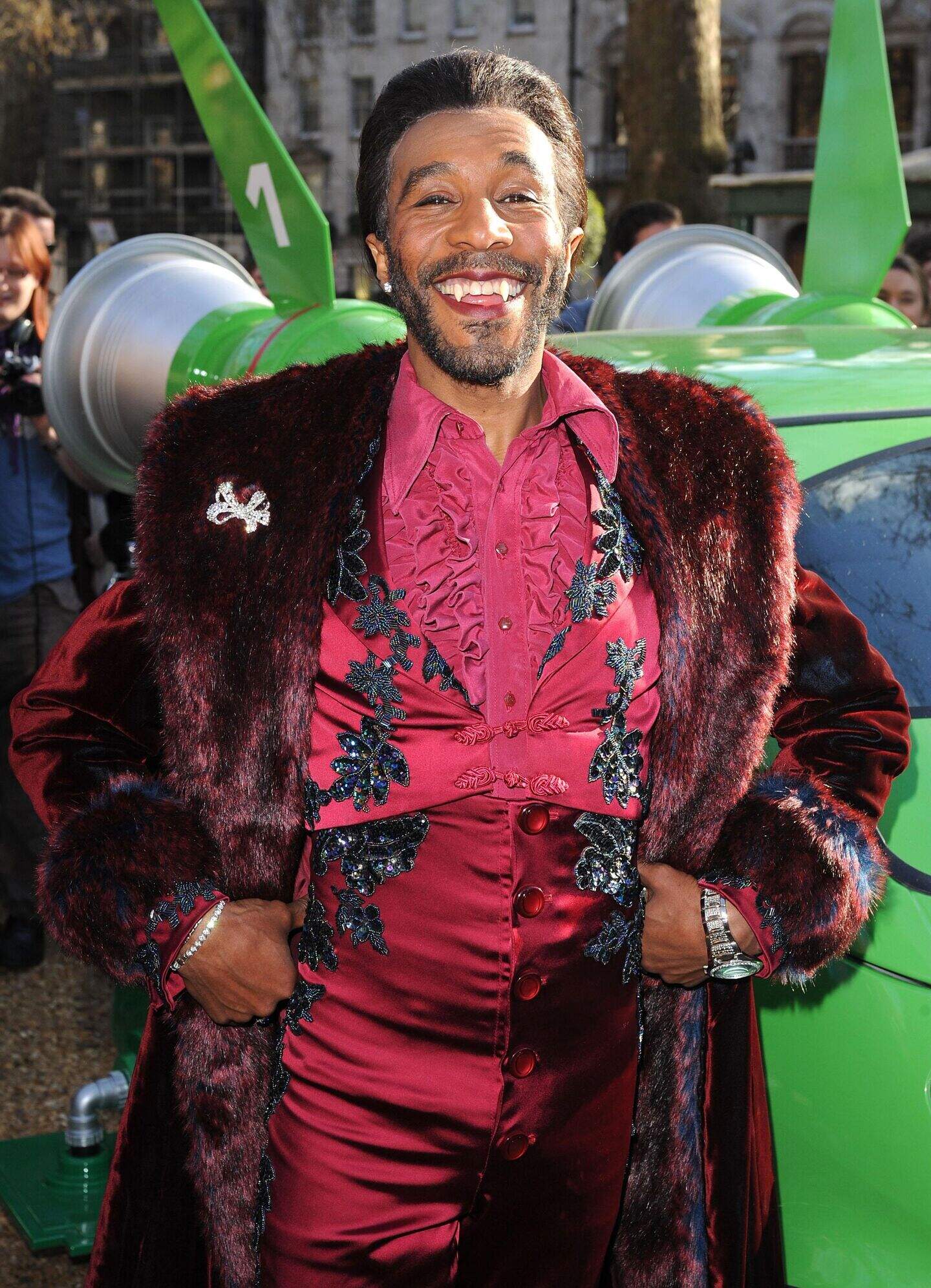 10 things you need to know about Strictly contestant Danny John-Jules ...