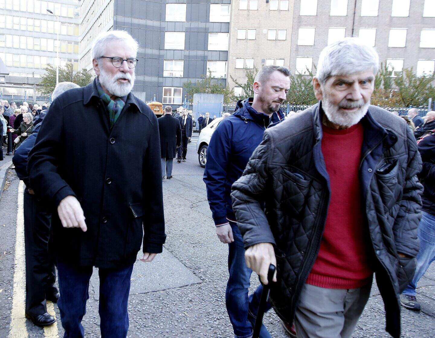 Funeral of former Sinn Fein advisor Ted Howell to take place on Tuesday ...