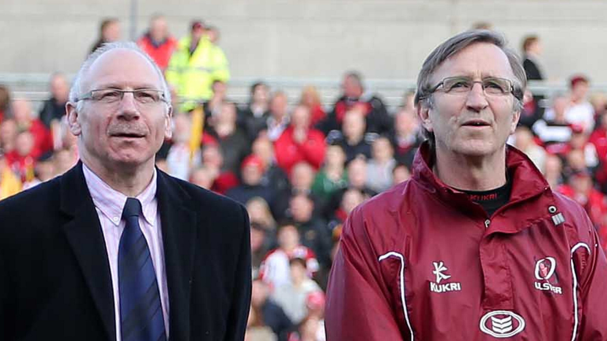 Rugby greats hail unifying force of World Cup in Ireland | Belfast ...