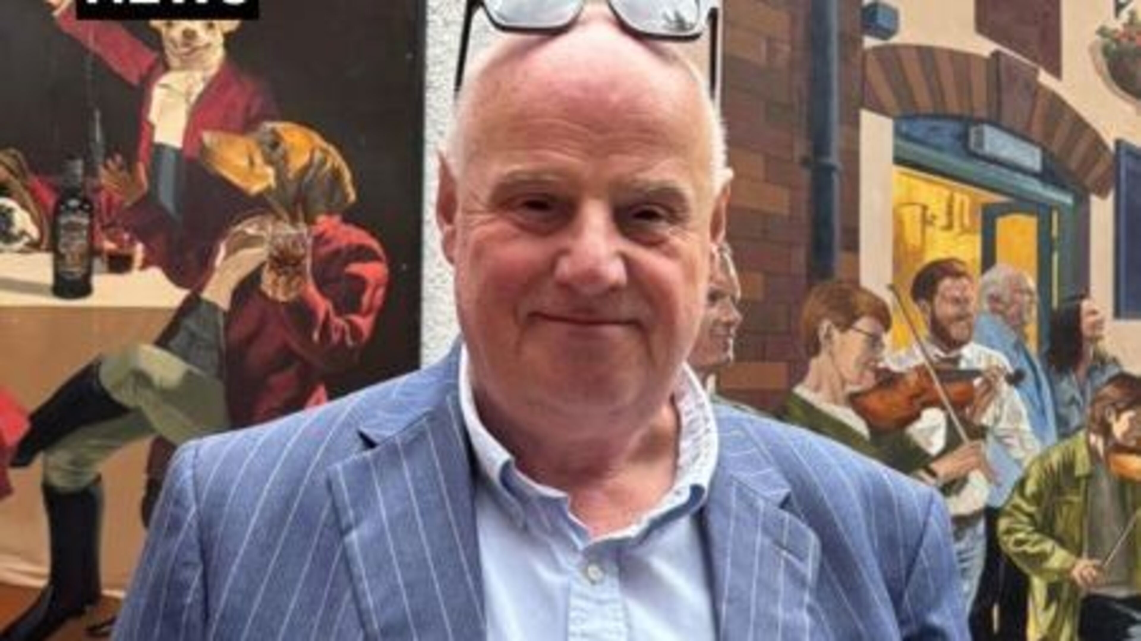 ‘King of Cathedral Quarter’ opens up on plan for new pub: ‘I’d love to give the Crown Bar a run for its money’