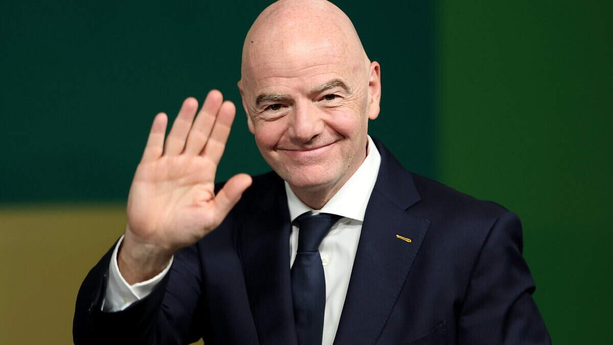 Irish FA withdraws support for FIFA President Gianni Infantino: ‘Time for change has come’