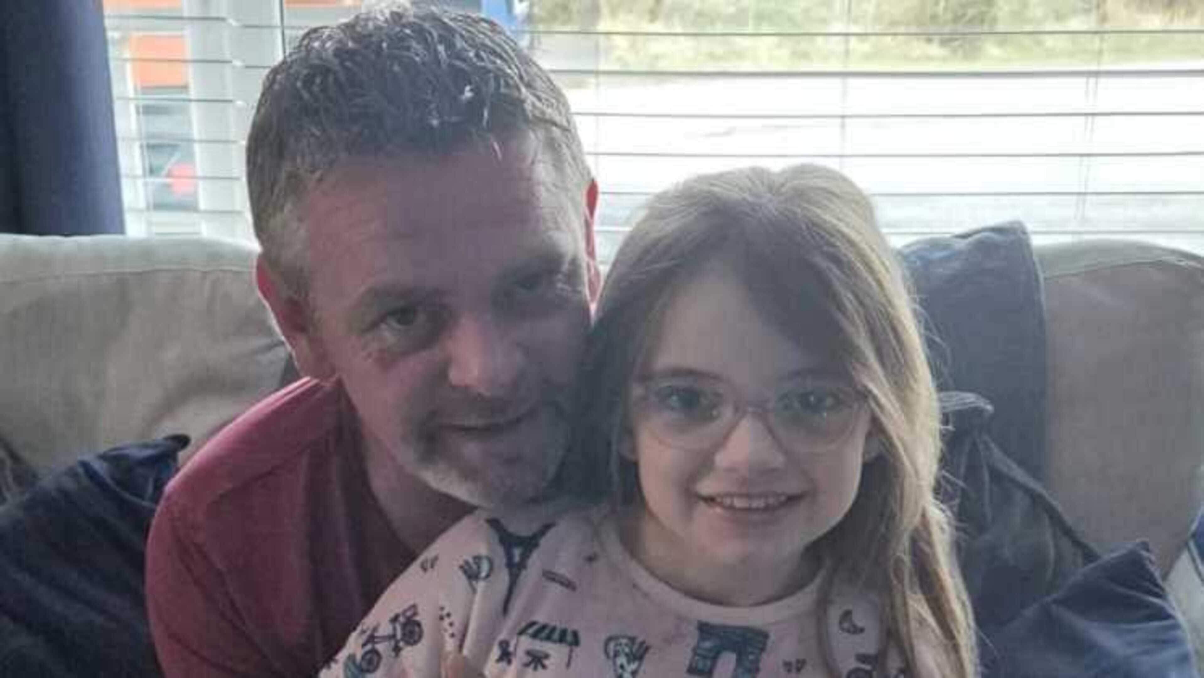 ‘I’d do it again in the morning’: Co Tyrone dad donates a kidney to his daughter