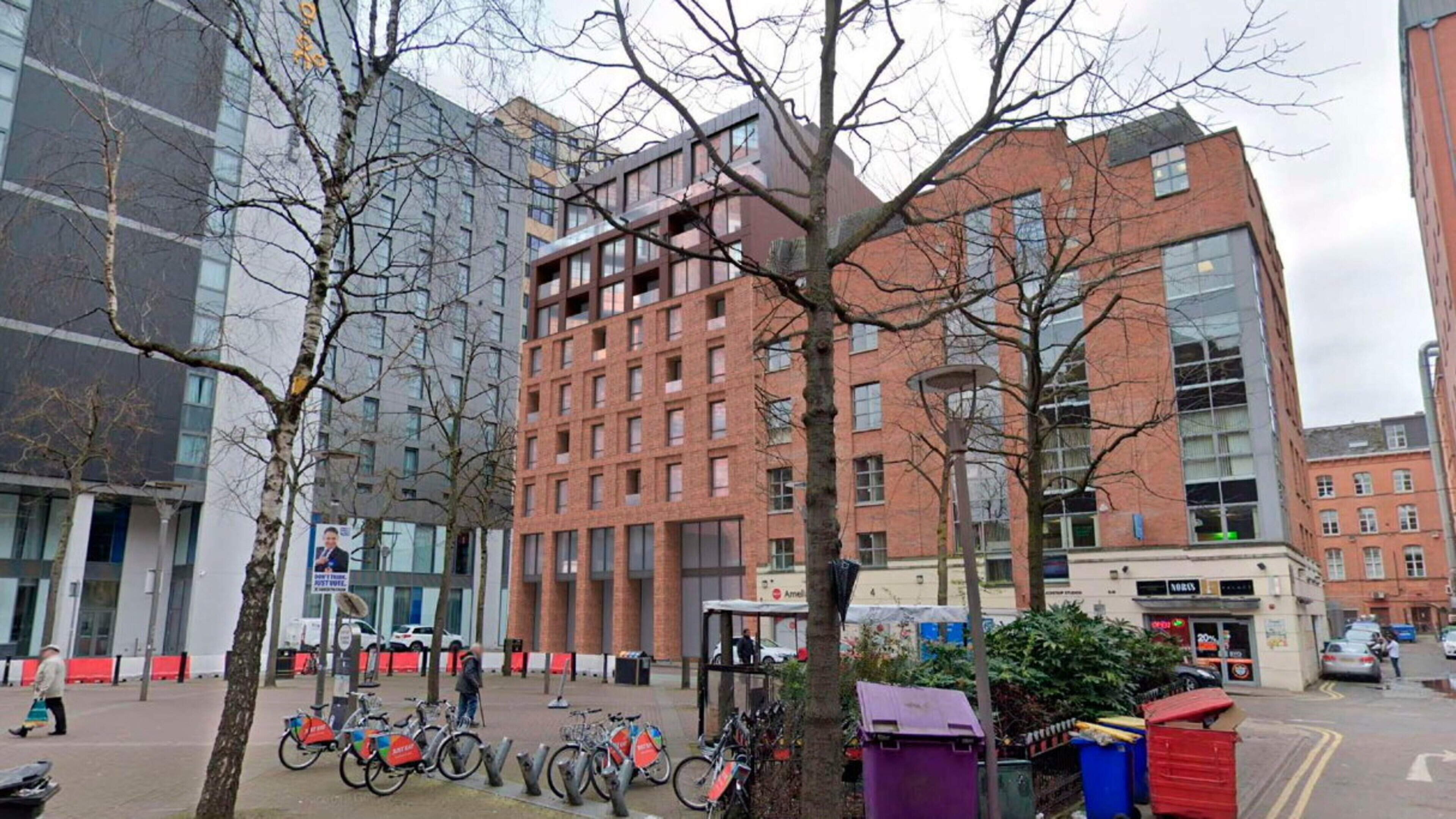 Europa Hotel owner planning 11-storey serviced apartment scheme in Belfast