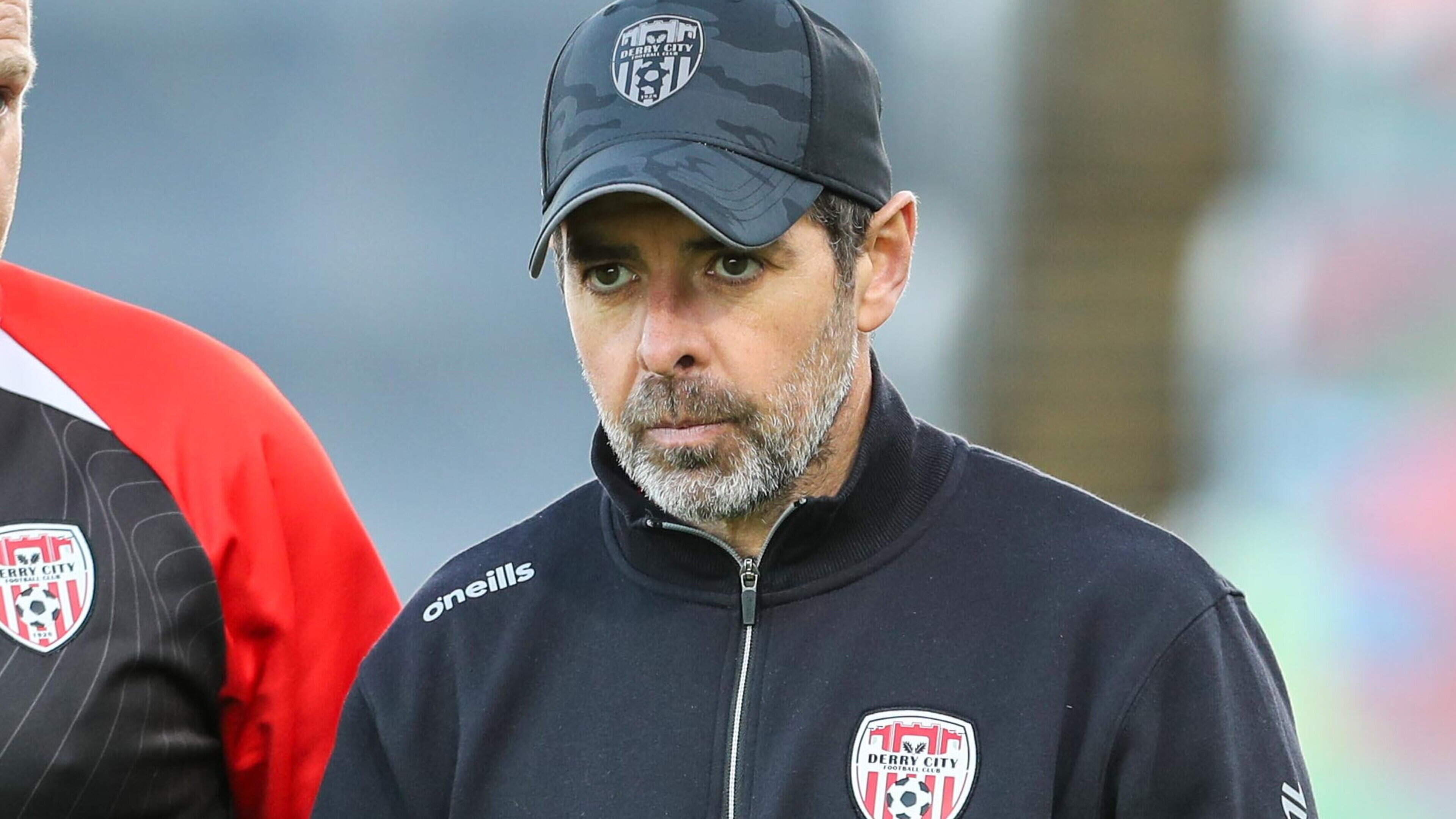 Tiernan Lynch hoping mid-season break can lift the ‘doom and gloom’ at Derry City: You’d hope it comes at the right time’