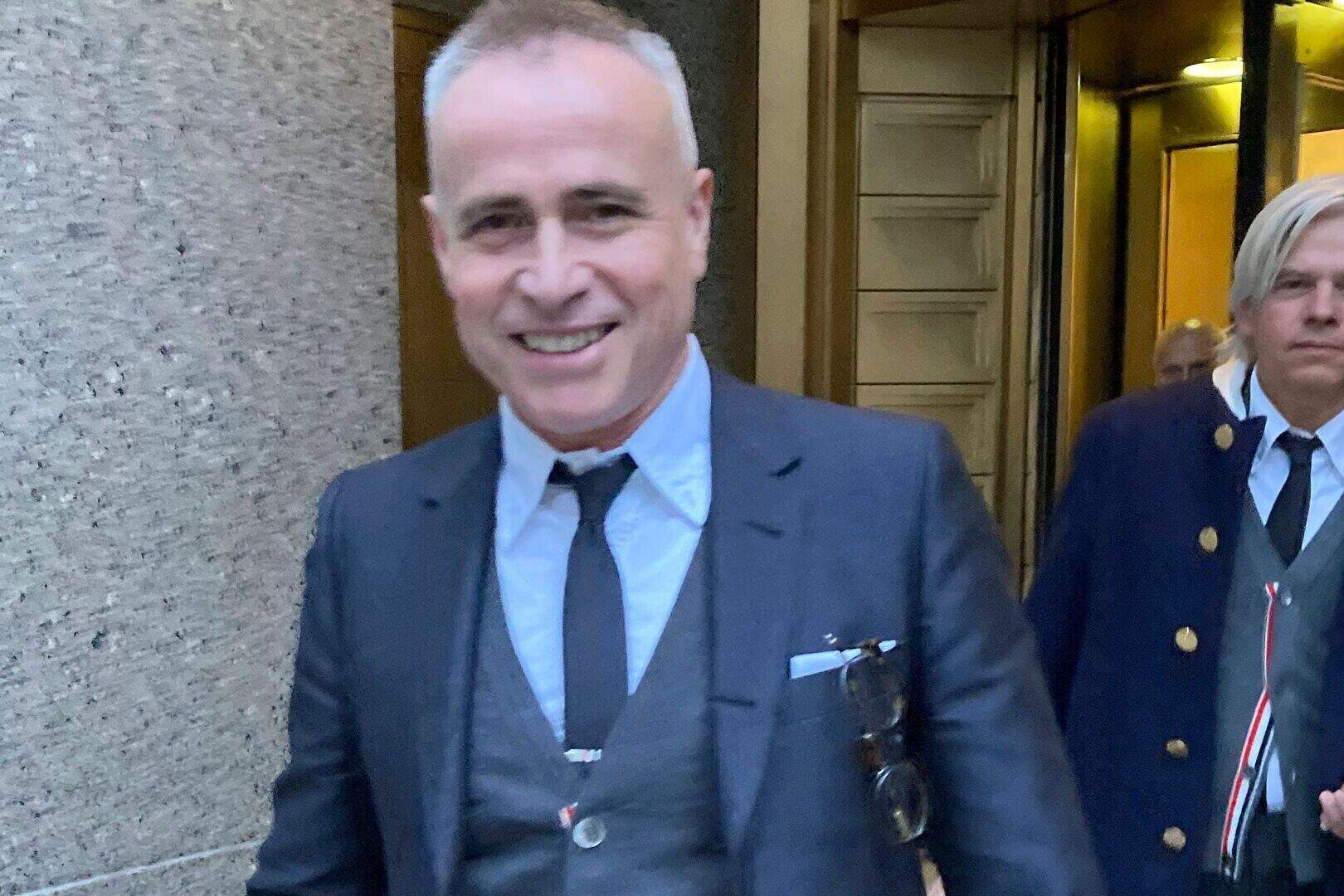 Designer Thom Browne emerges victorious over Adidas in court battle of ...