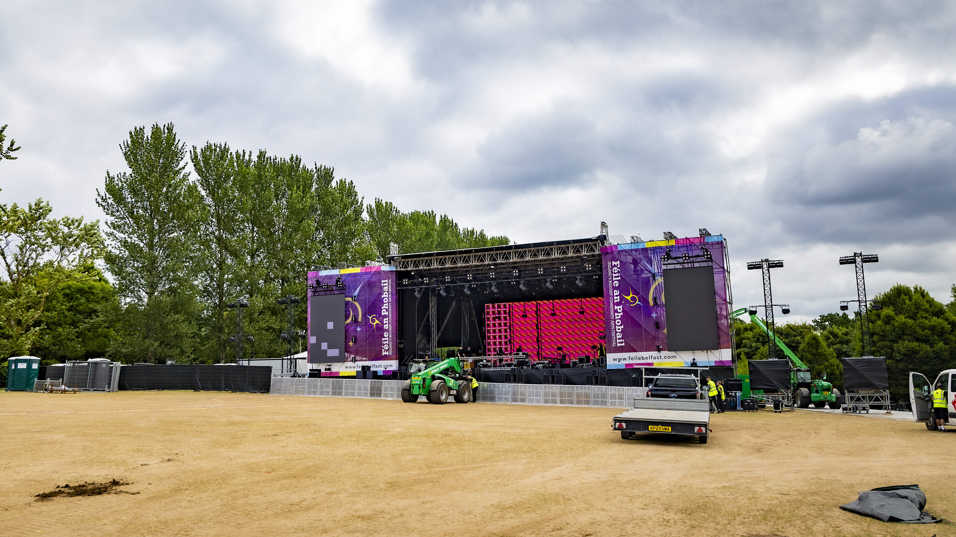 Féile: Women’s rights event to be held at alternative venue after parties reach agreement