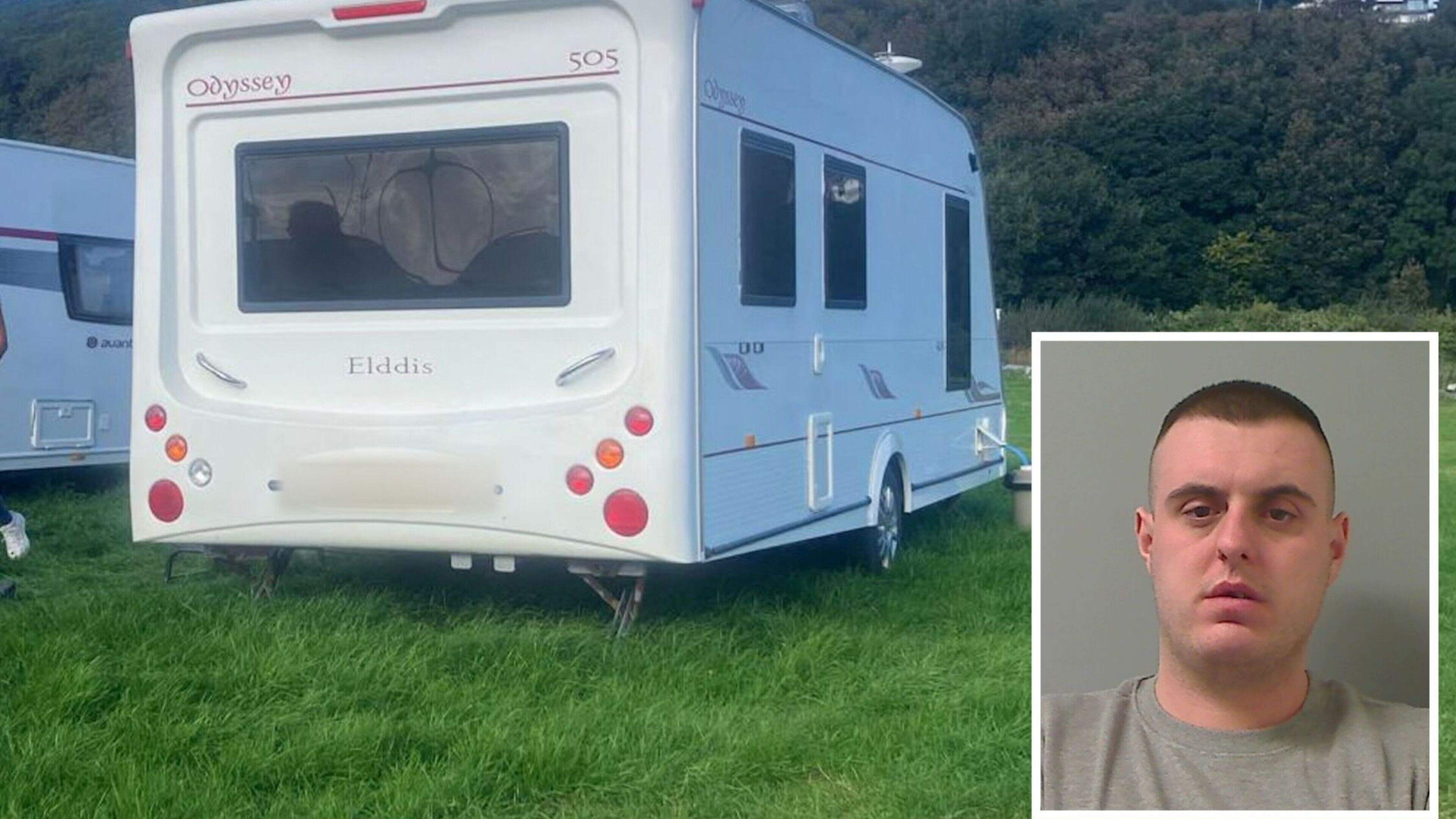 NI murderer arrested in Donegal after hiding in caravan for nine days