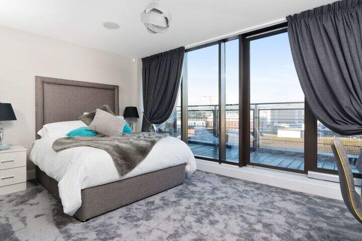 Picture Idea: Watch Spectacular Views Across Belfast With Luxury Penthouse Apartment